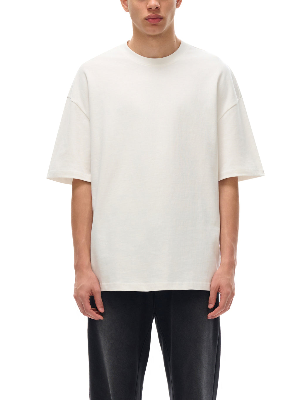 Premium Heavyweight Tee — Dense 330 GSM Cotton by THR3ADS