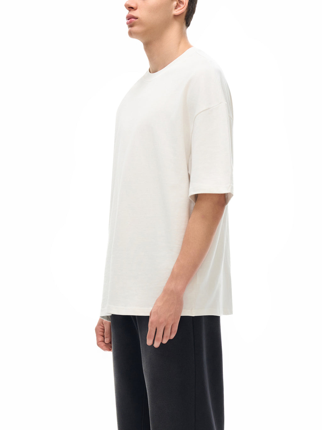 Premium Heavyweight Tee — Dense 330 GSM Cotton