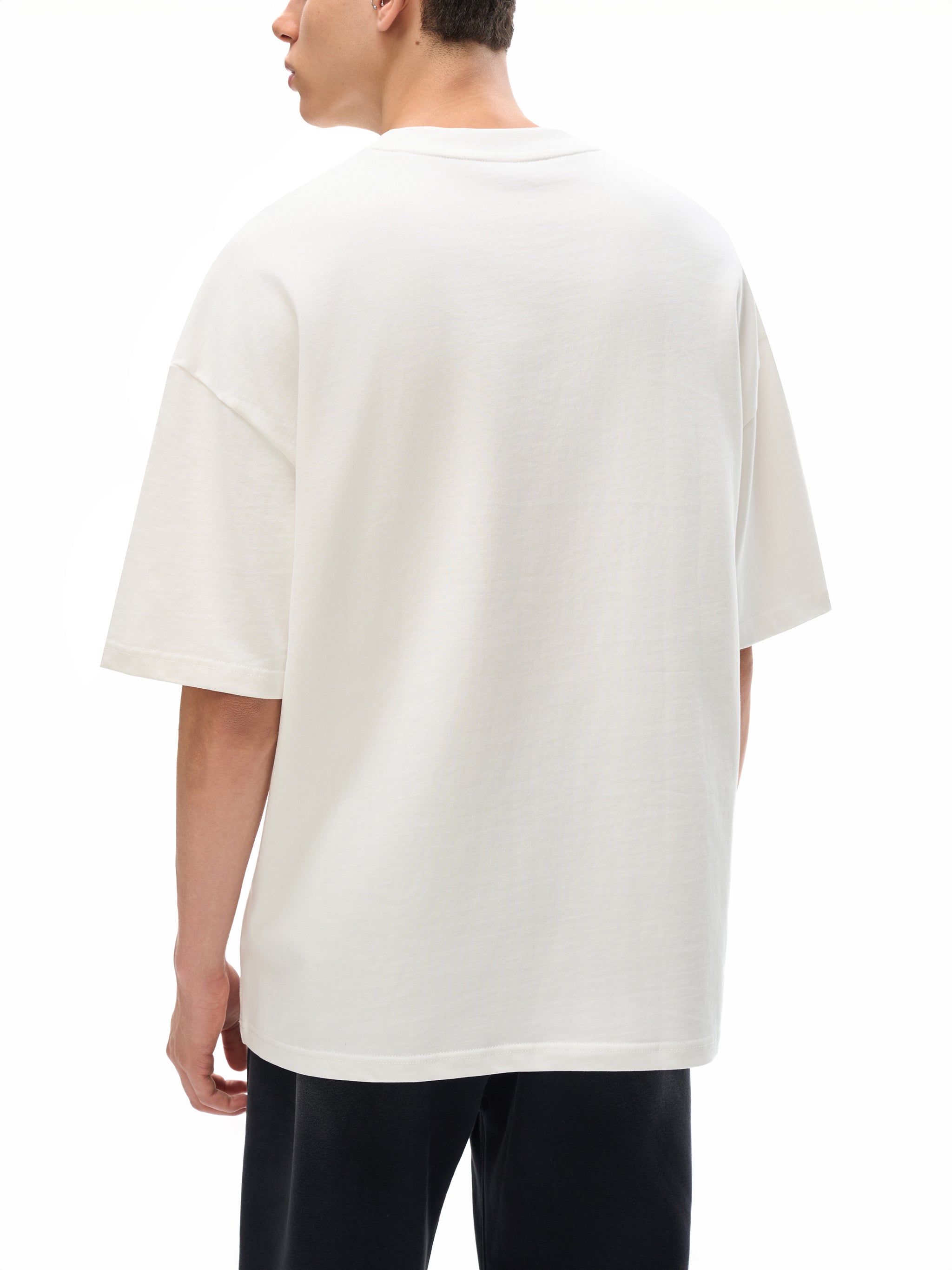 Premium Heavyweight Tee — Dense 330 GSM Cotton