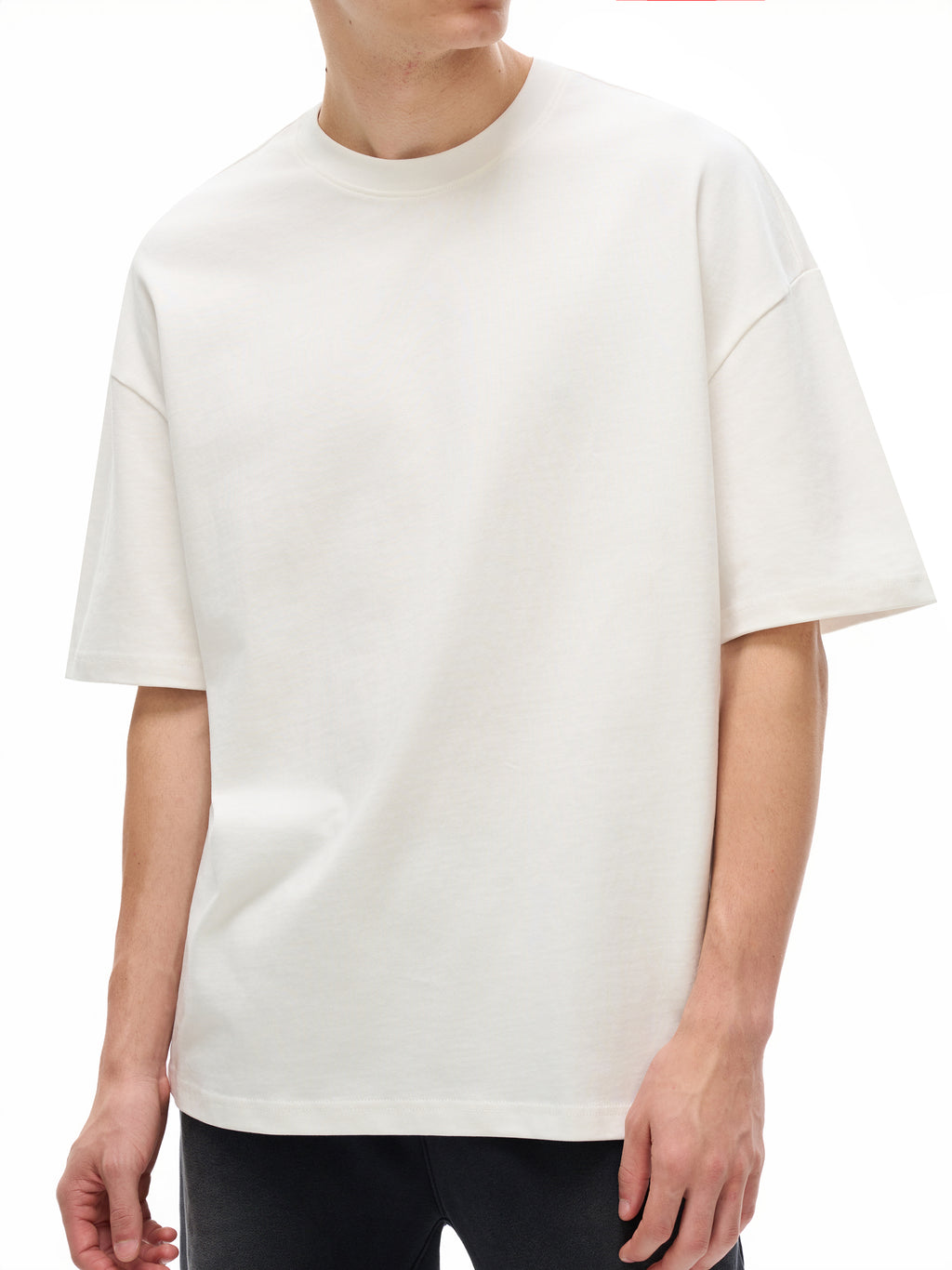 Premium Heavyweight Tee — Dense 330 GSM Cotton