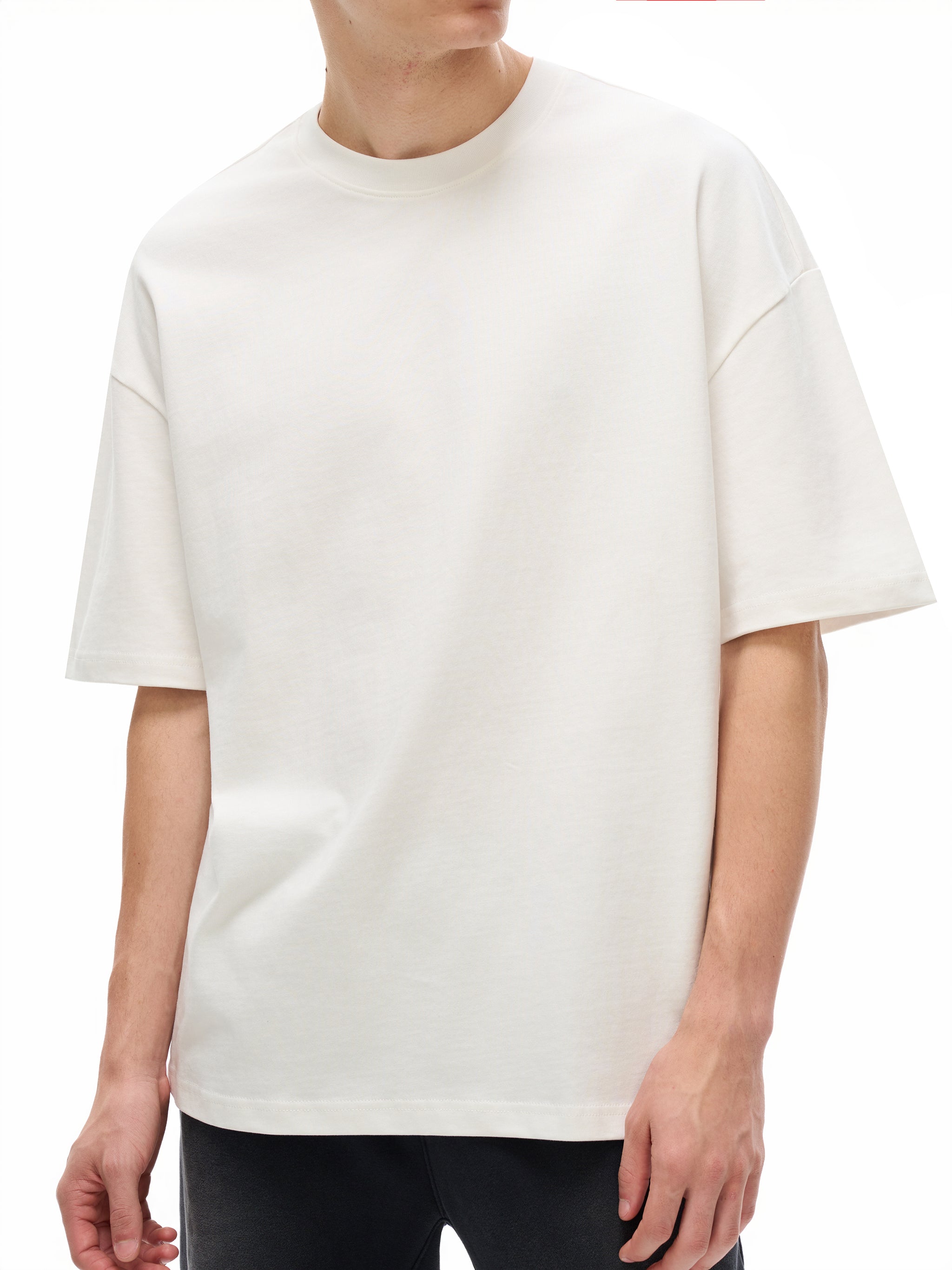 Premium Heavyweight Tee — Dense 330 GSM Cotton