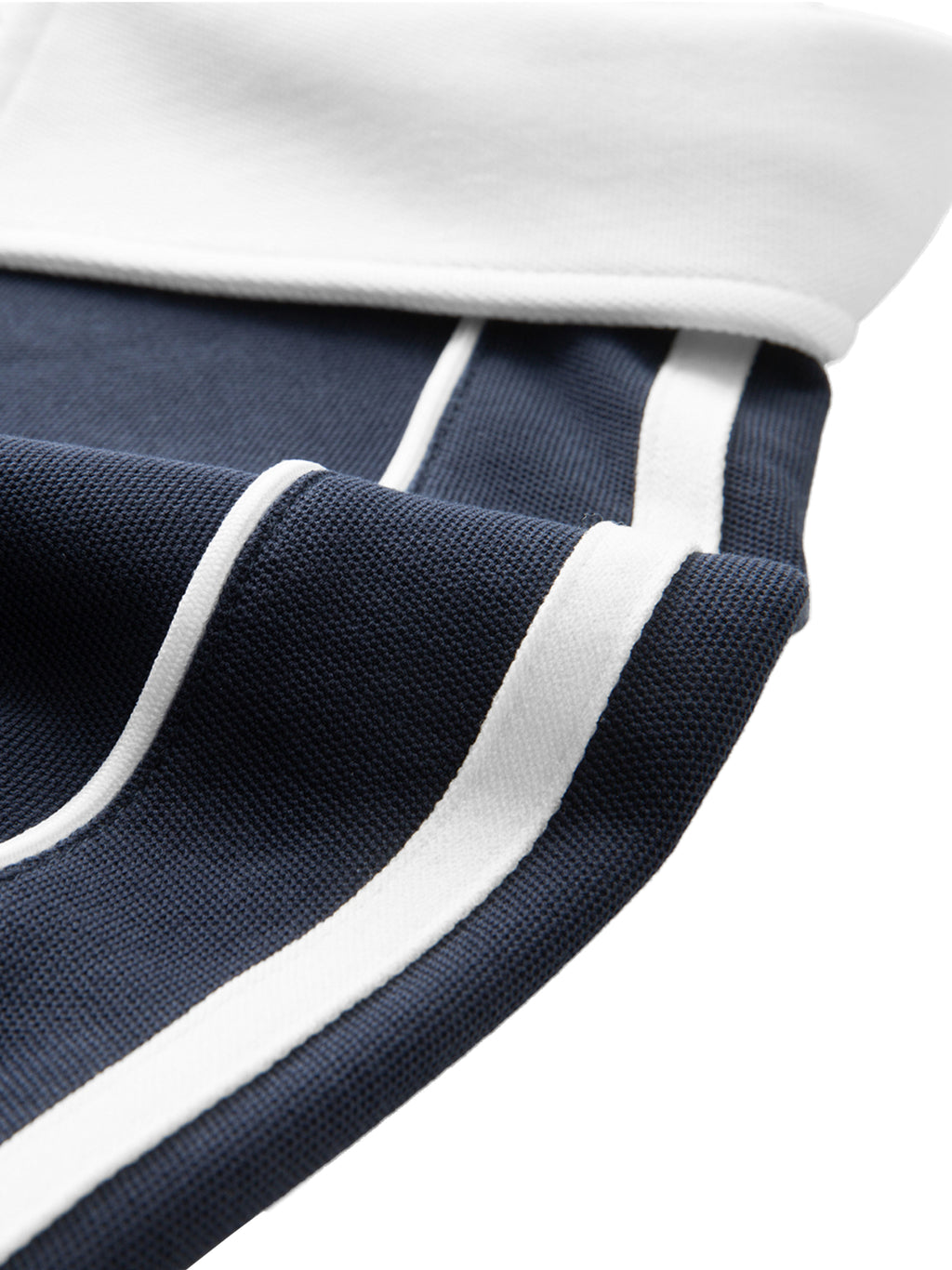 Contrast-Collar Polo — 240 GSM