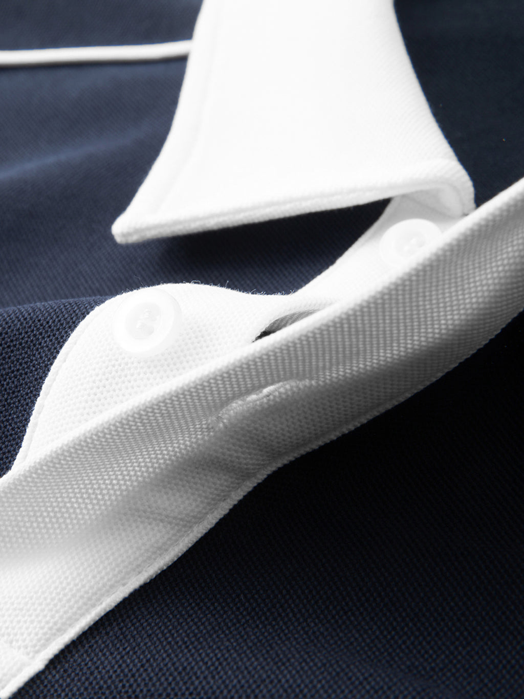 Contrast-Collar Polo — 240 GSM
