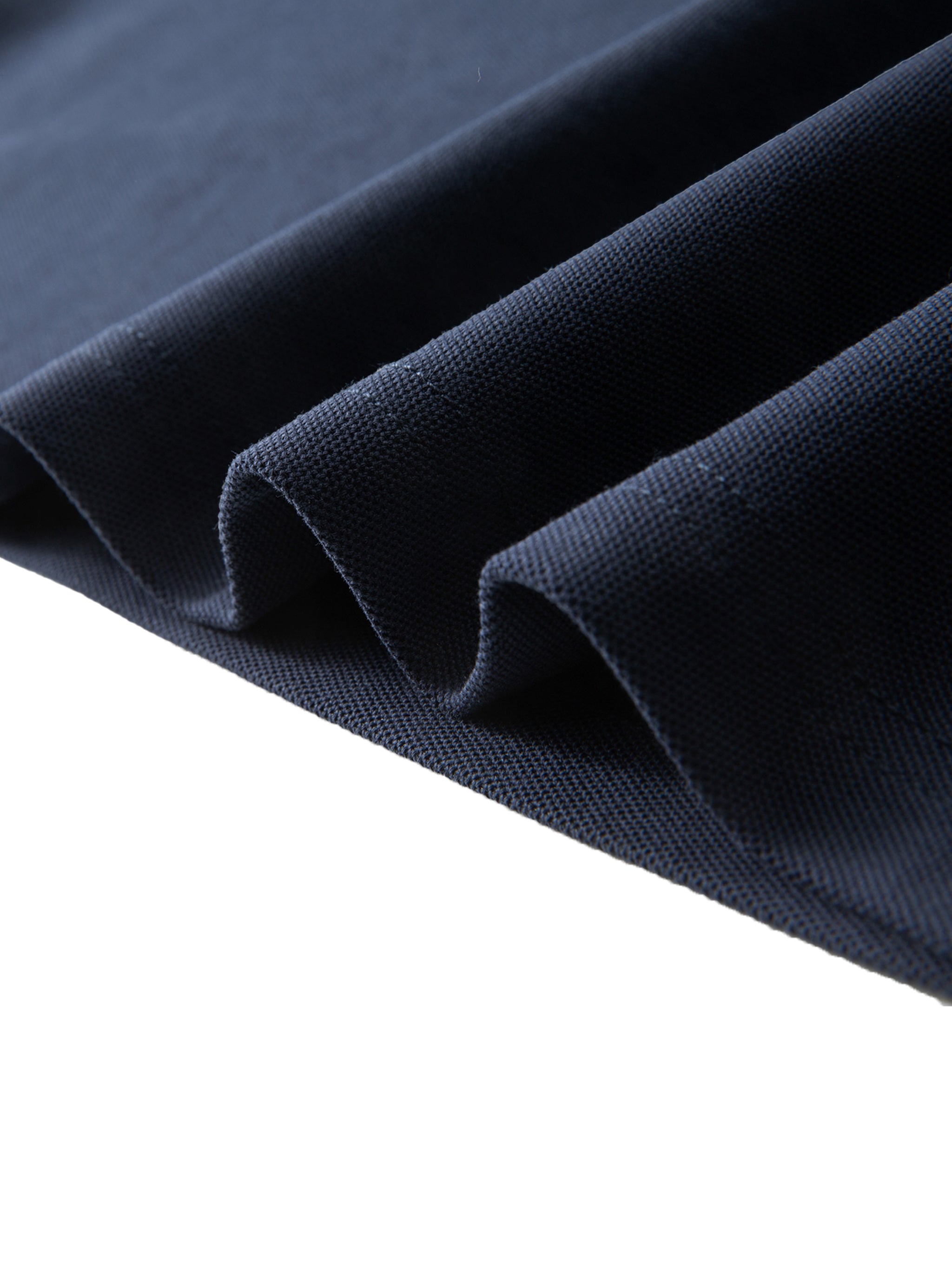 Contrast-Collar Polo — 240 GSM