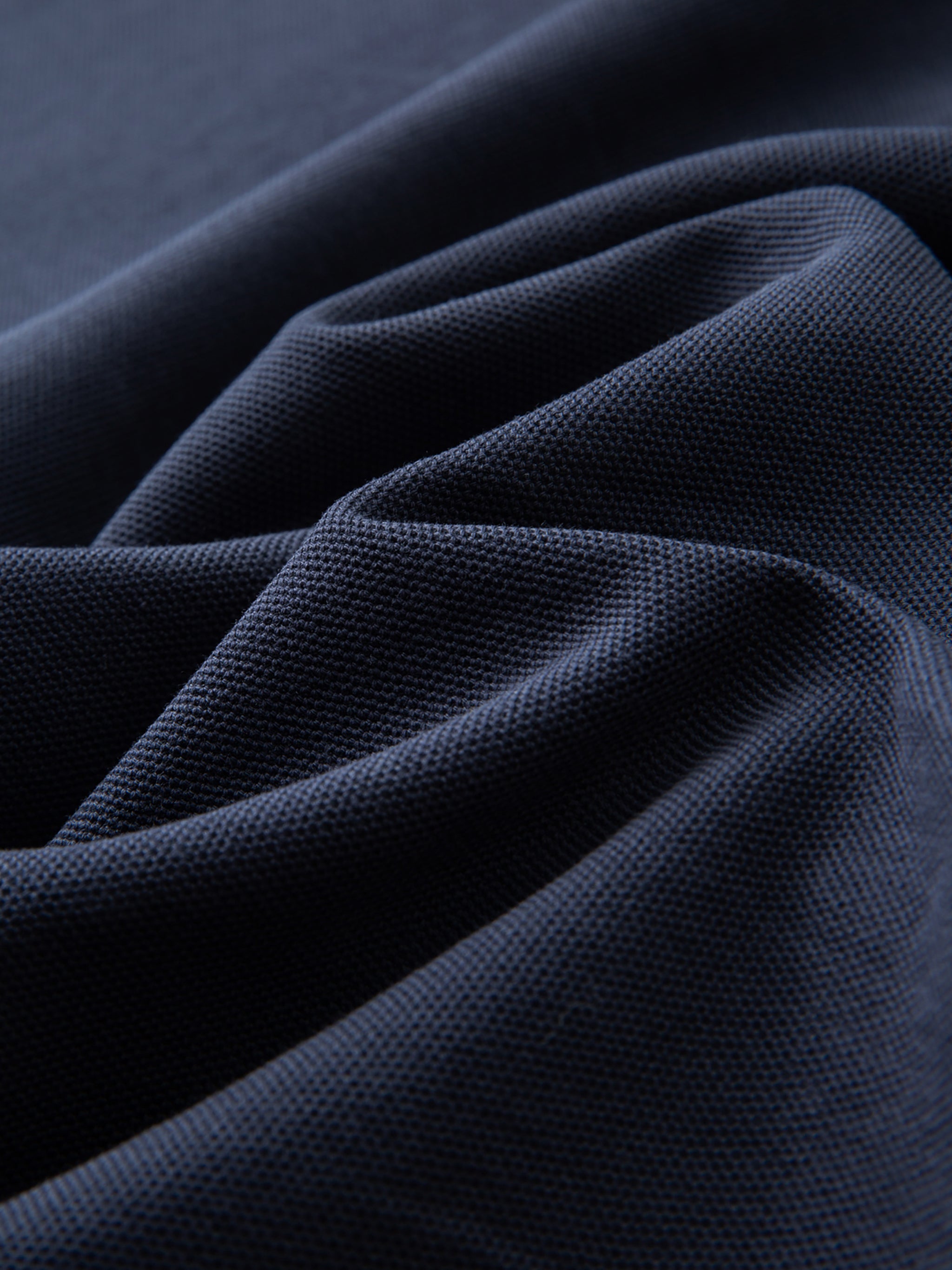 Contrast-Collar Polo — 240 GSM