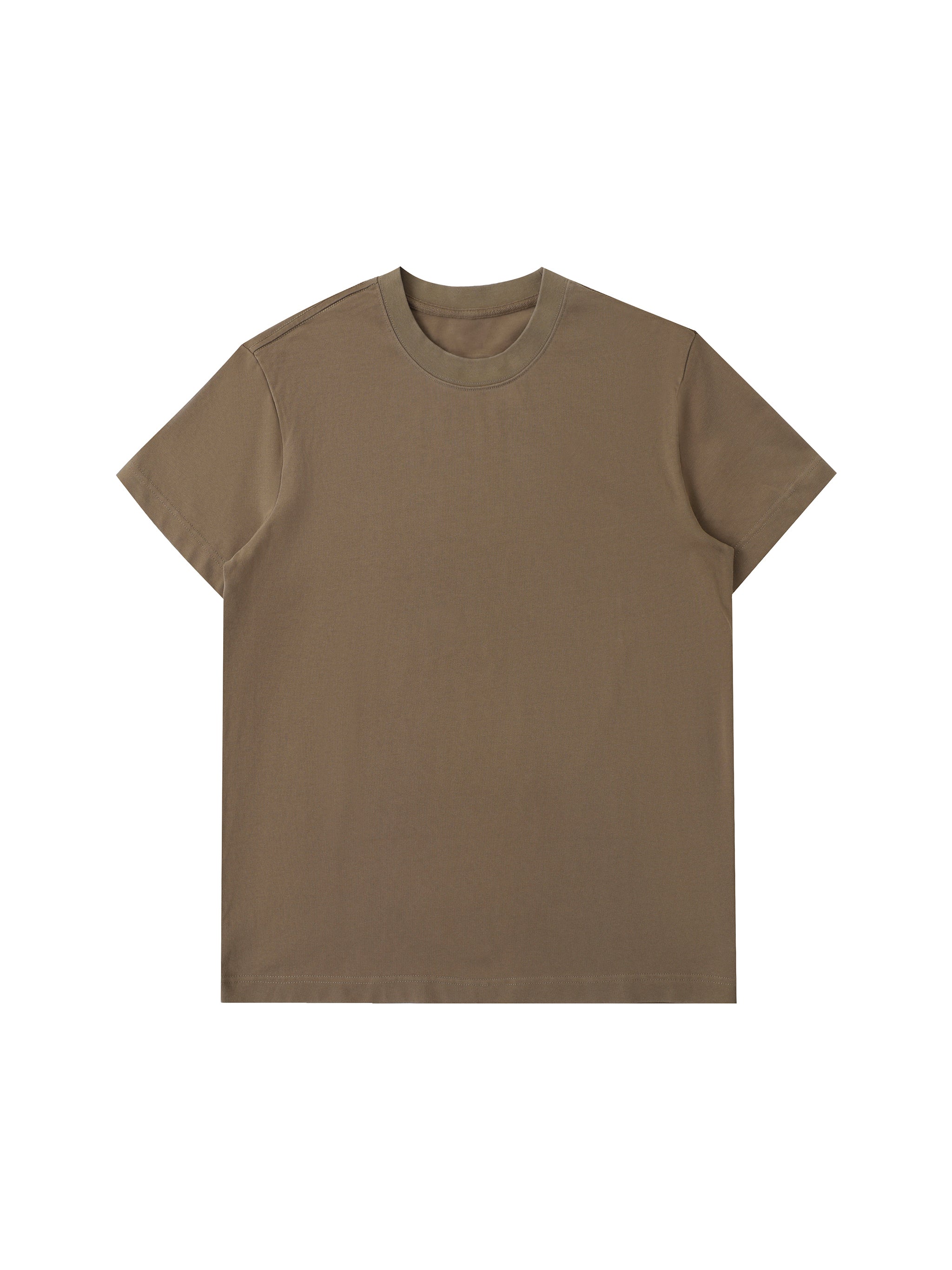 Essential Heavyweight Tee — Dense 330 GSM Cotton