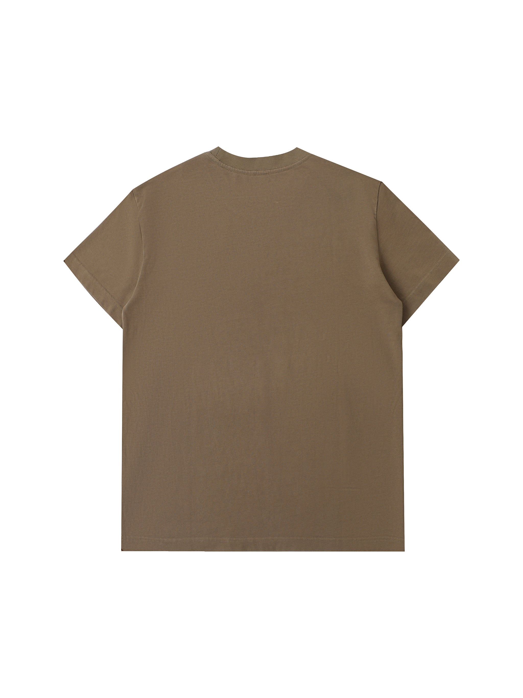 Essential Heavyweight Tee — Dense 330 GSM Cotton