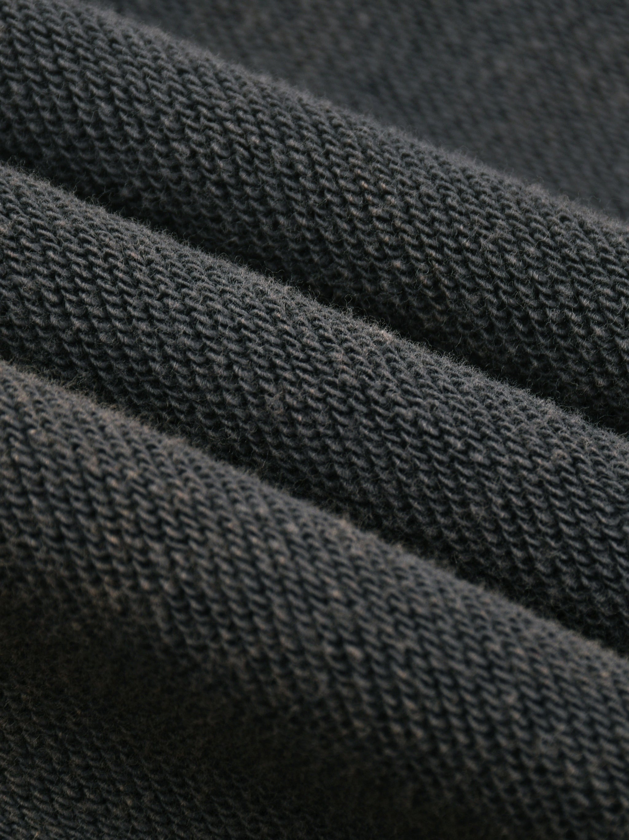 Vintage Frayed-Hem Hoodie — Worn-In 340 GSM Weight