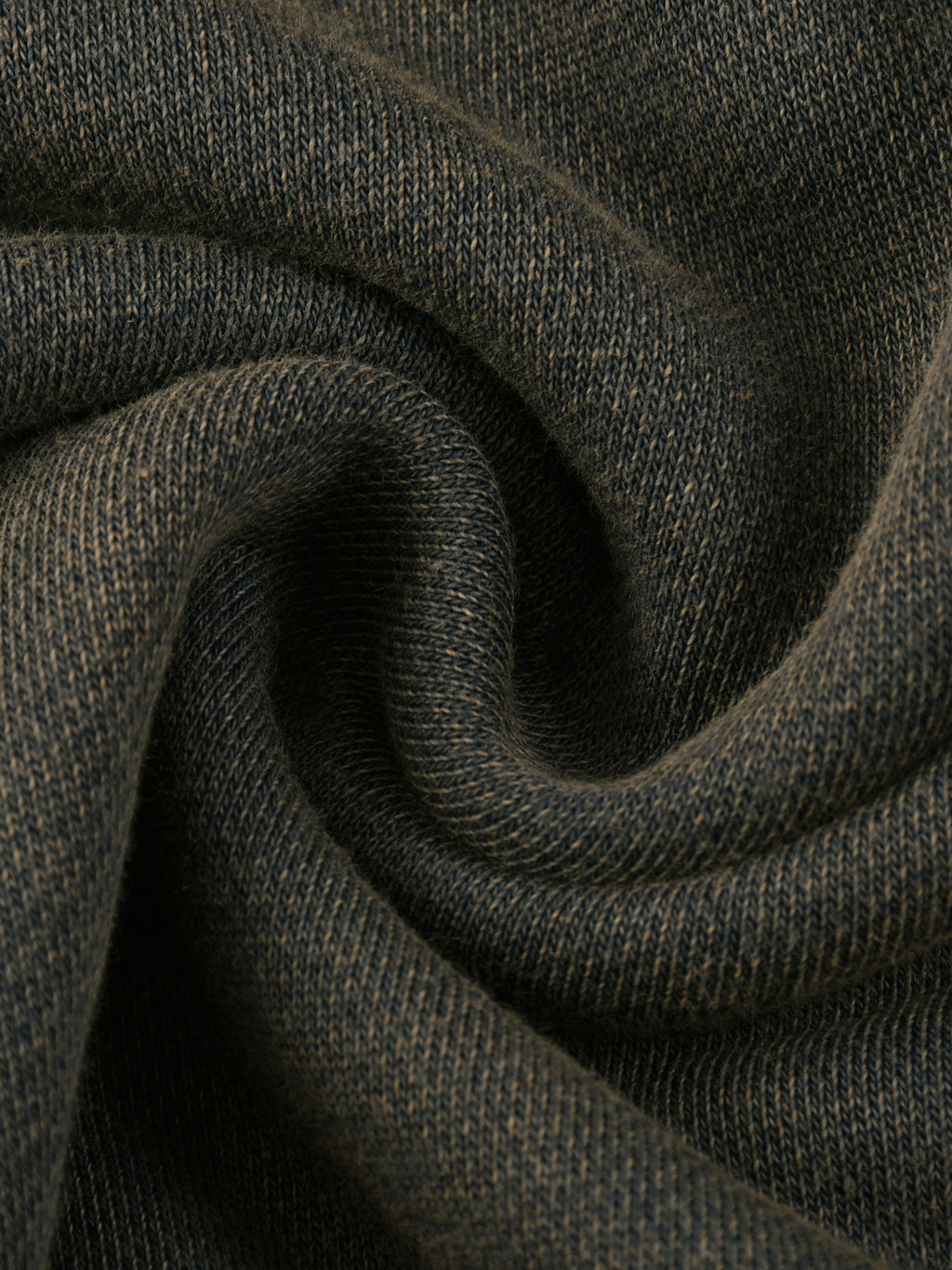 Vintage Frayed-Hem Hoodie — Worn-In 340 GSM Weight