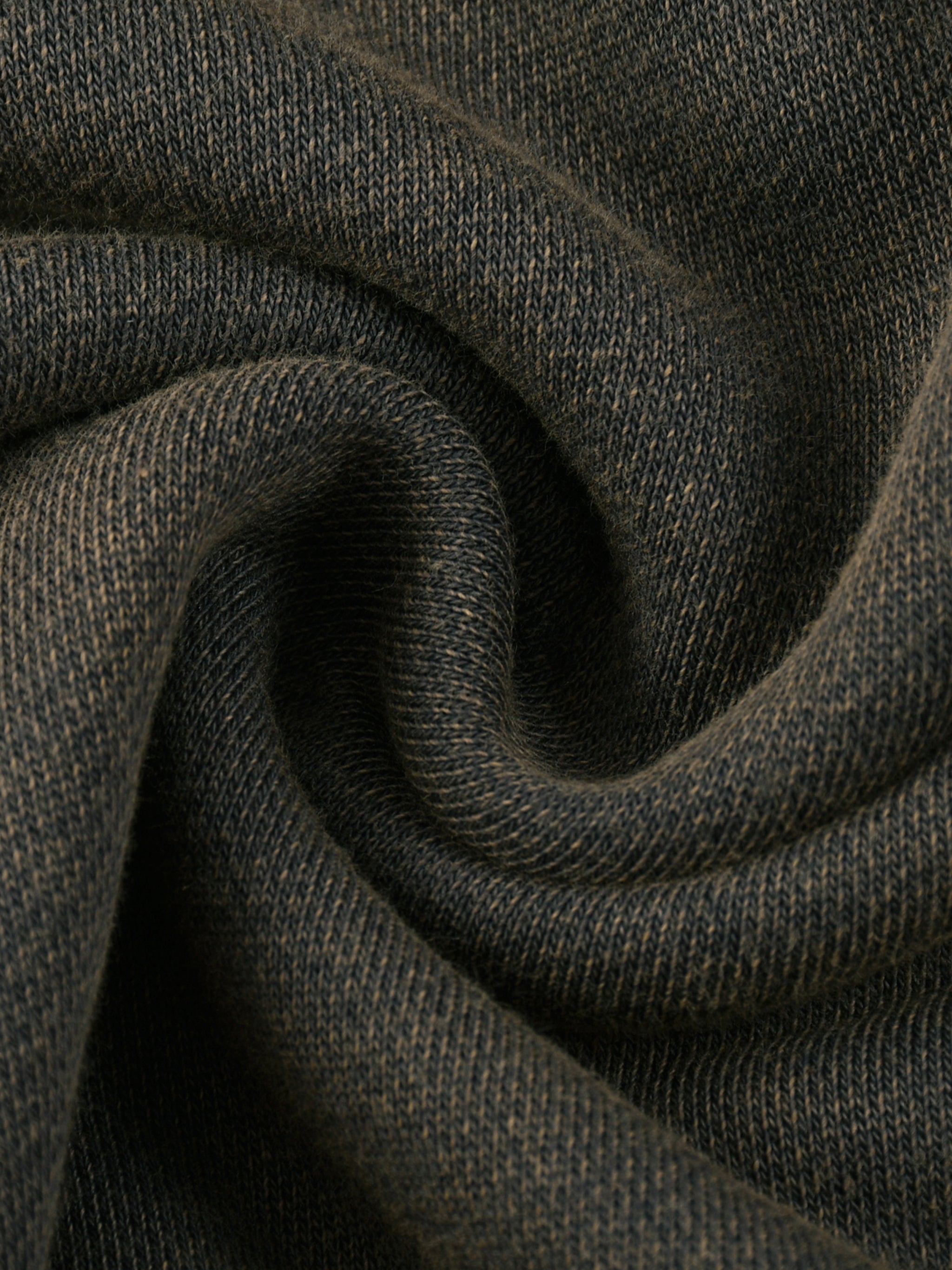 Vintage Frayed-Hem Hoodie — Worn-In 340 GSM Weight