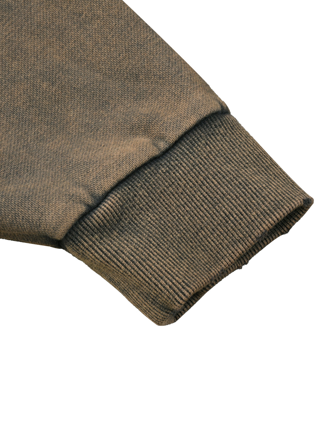 Vintage Frayed-Hem Hoodie — Worn-In 340 GSM Weight