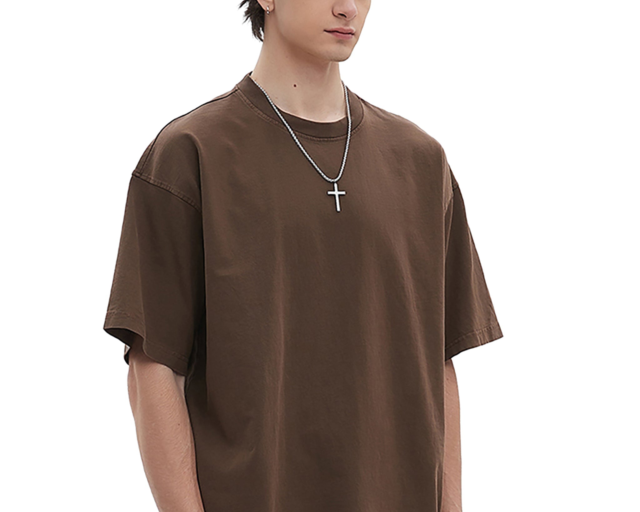 Enzyme-Washed Tee — Soft Worn-In Finish by THR3ADS