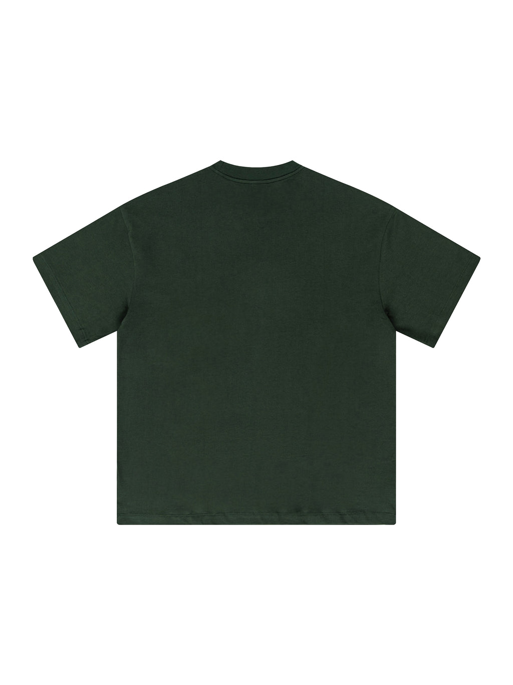Earth-Tone Heavyweight Tee — Dense Cotton, Muted Palette