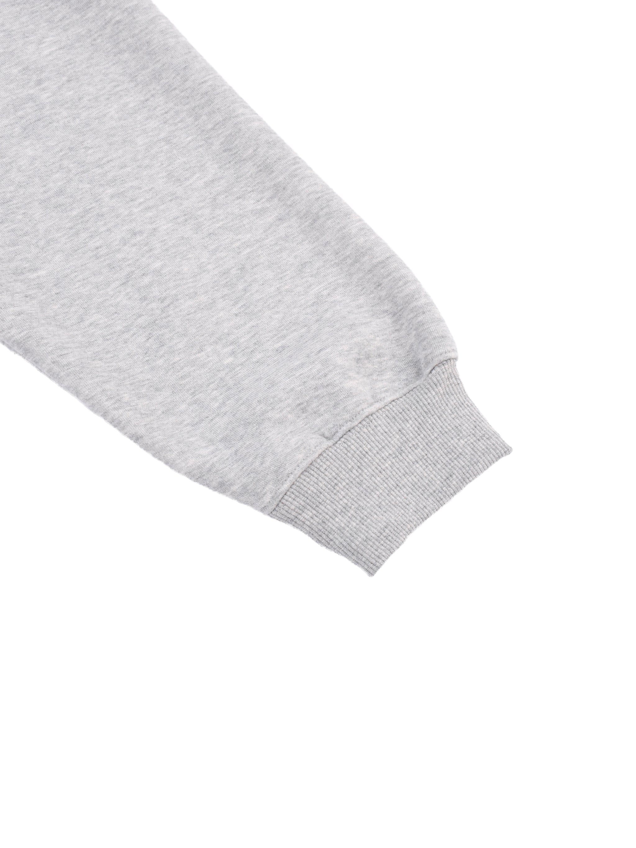 Essential Boxy Fleece Hoodie — 345 GSM