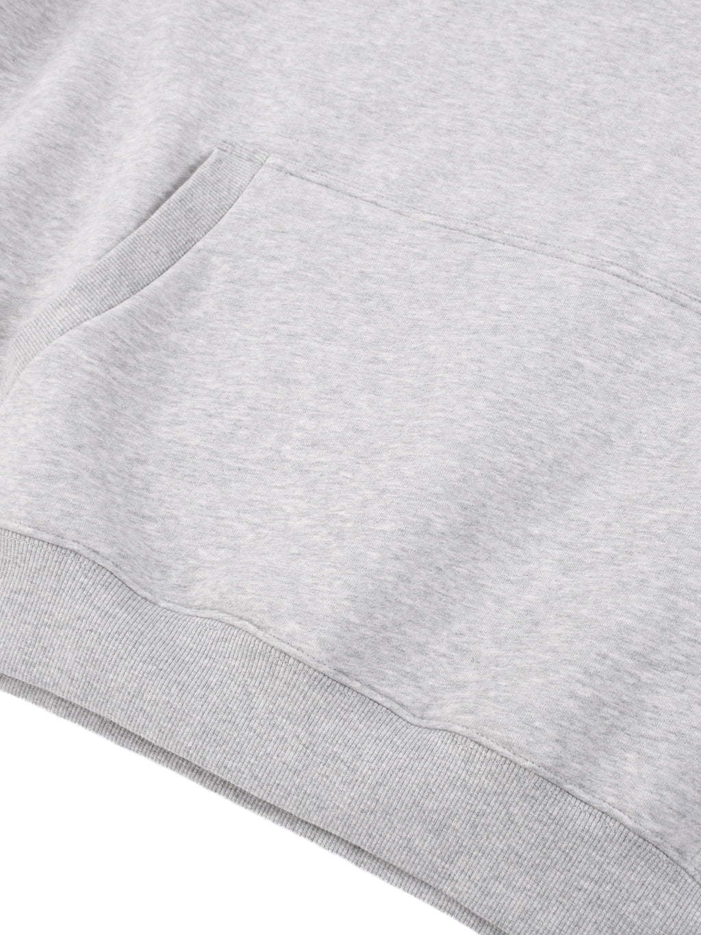 Essential Boxy Fleece Hoodie — 345 GSM