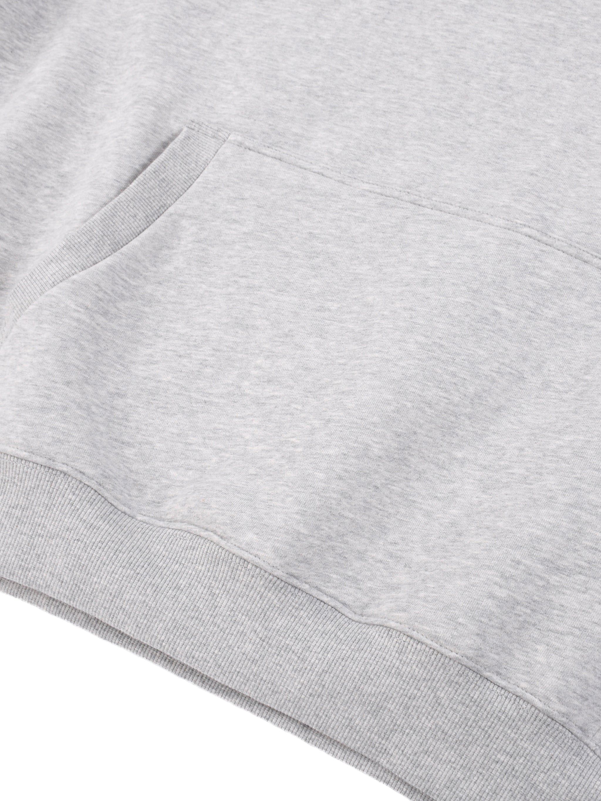 Essential Boxy Fleece Hoodie — 345 GSM