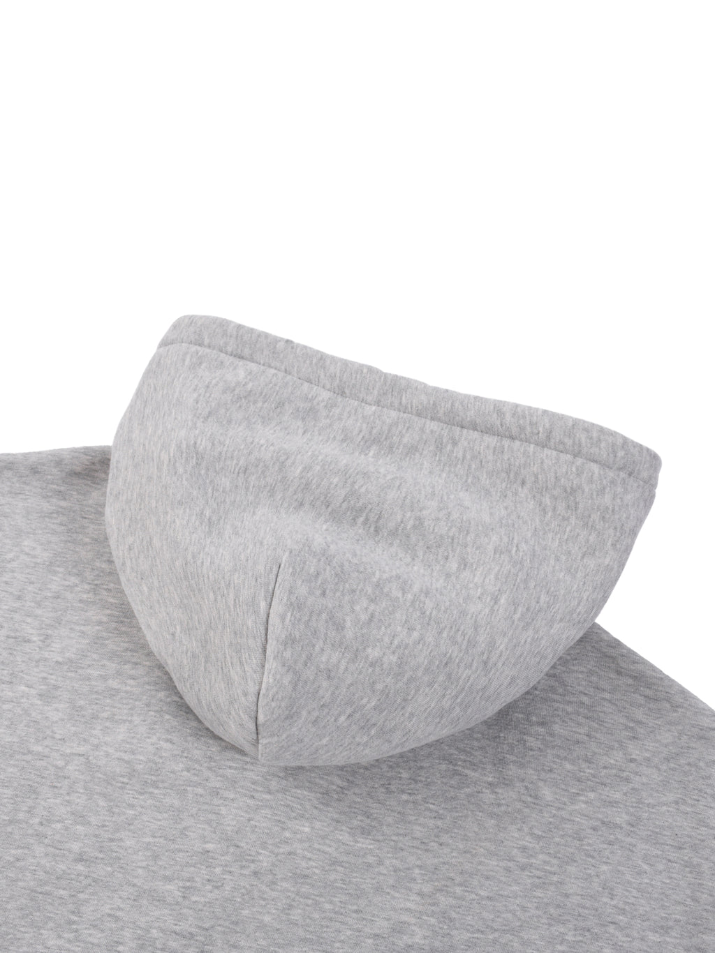 Essential Boxy Fleece Hoodie — 345 GSM