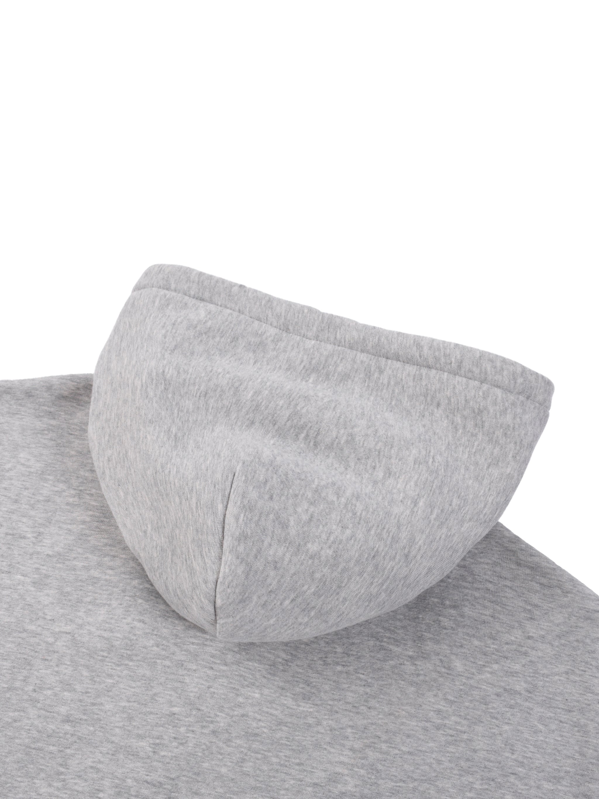 Essential Boxy Fleece Hoodie — 345 GSM