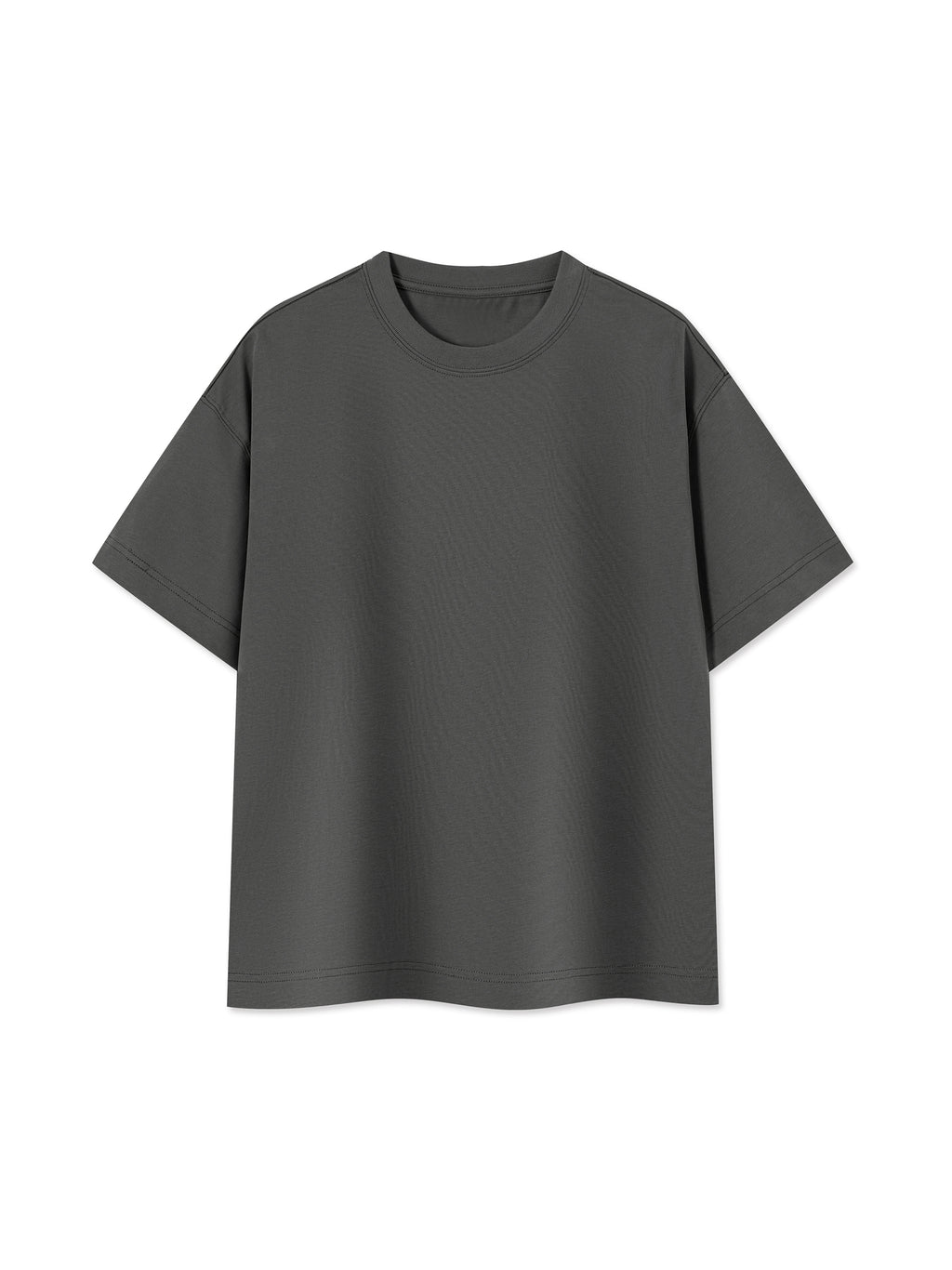 Essential Boxy Tee — Clean 255 GSM Fit