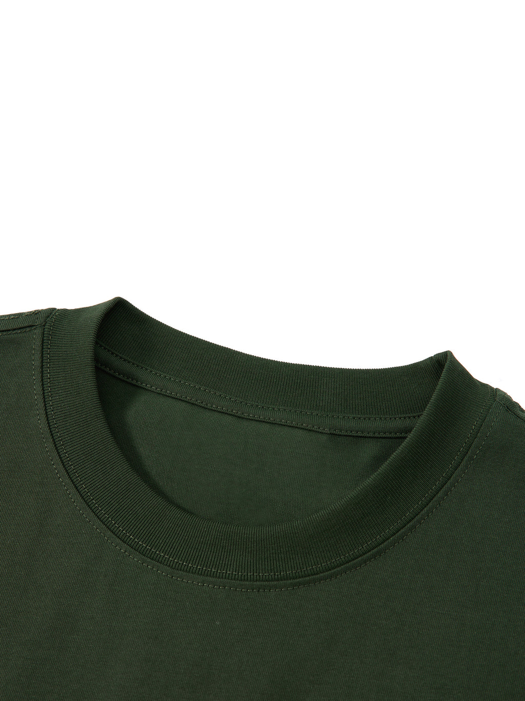 Essential Boxy Tee — Clean 255 GSM Fit