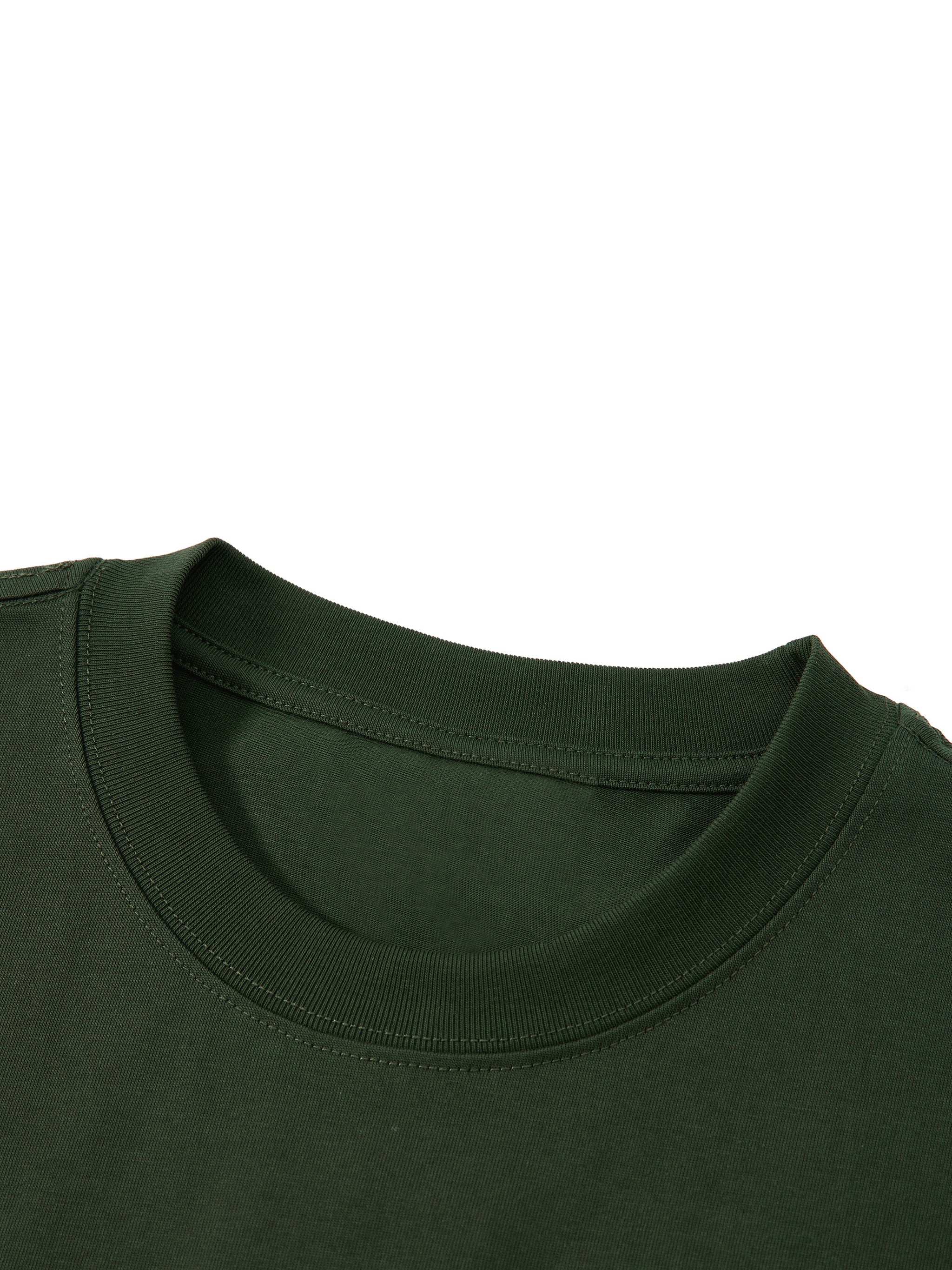 Essential Boxy Tee — Clean 255 GSM Fit