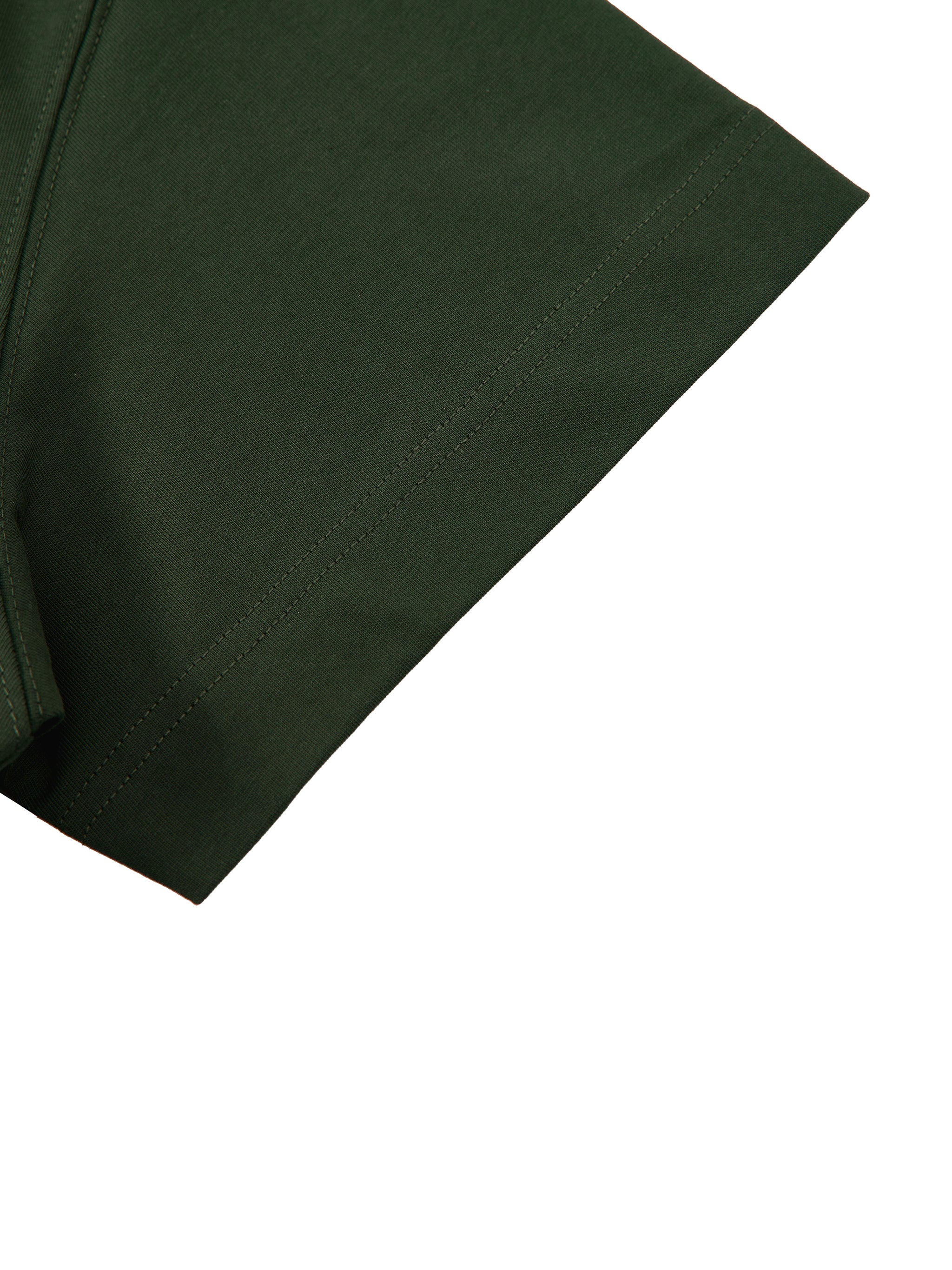 Essential Boxy Tee — Clean 255 GSM Fit