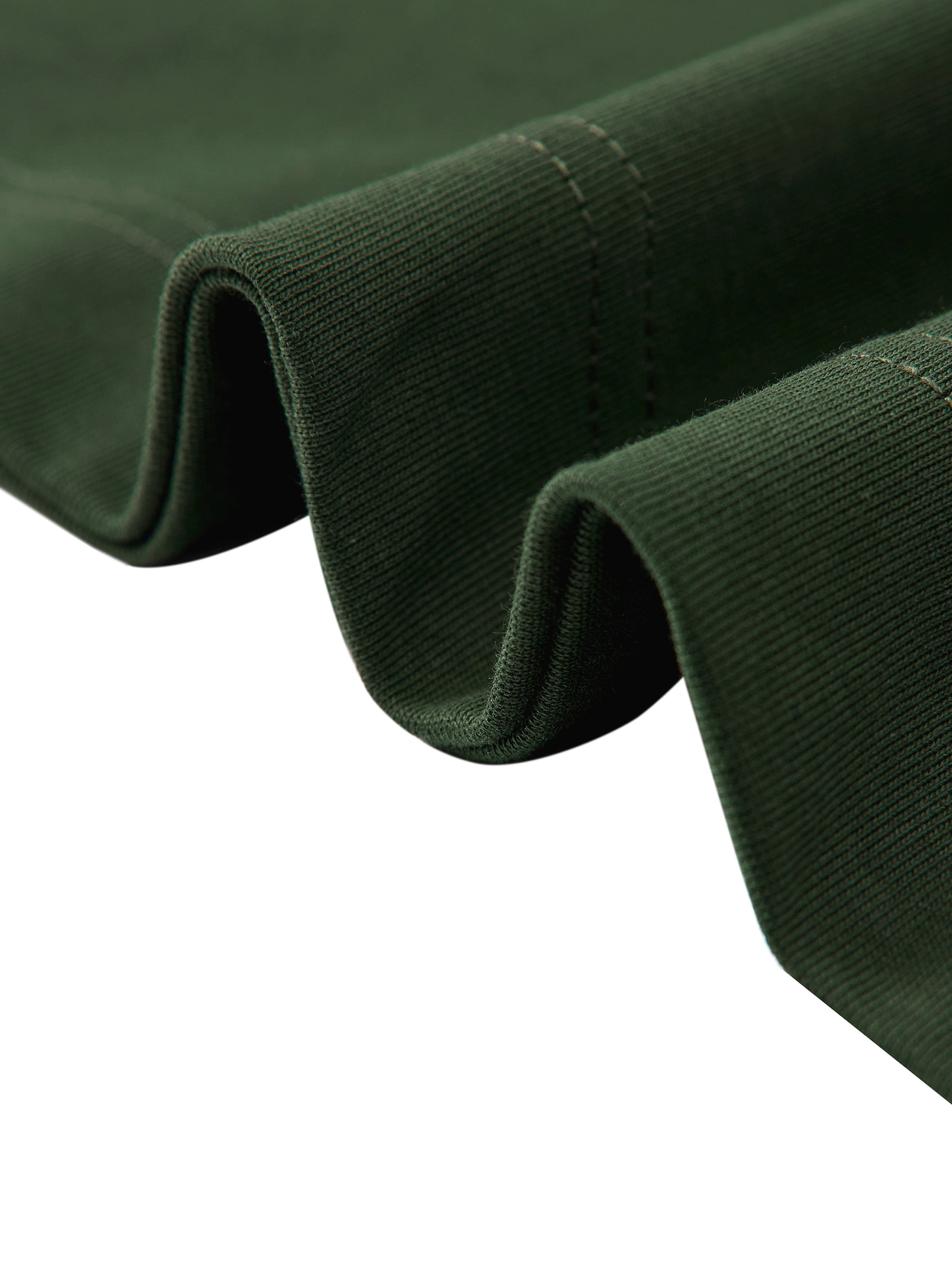 Essential Boxy Tee — Clean 255 GSM Fit
