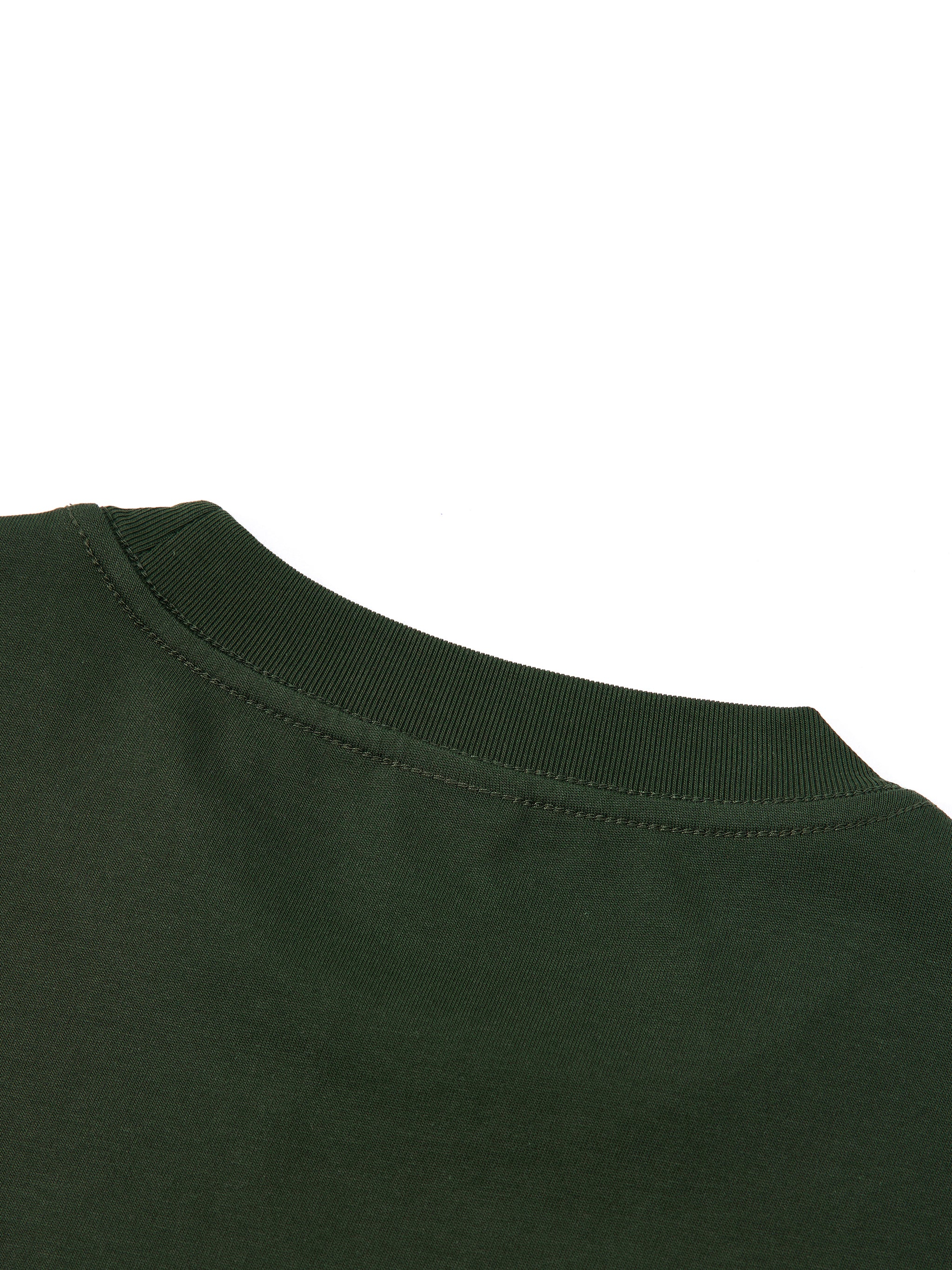 Essential Boxy Tee — Clean 255 GSM Fit