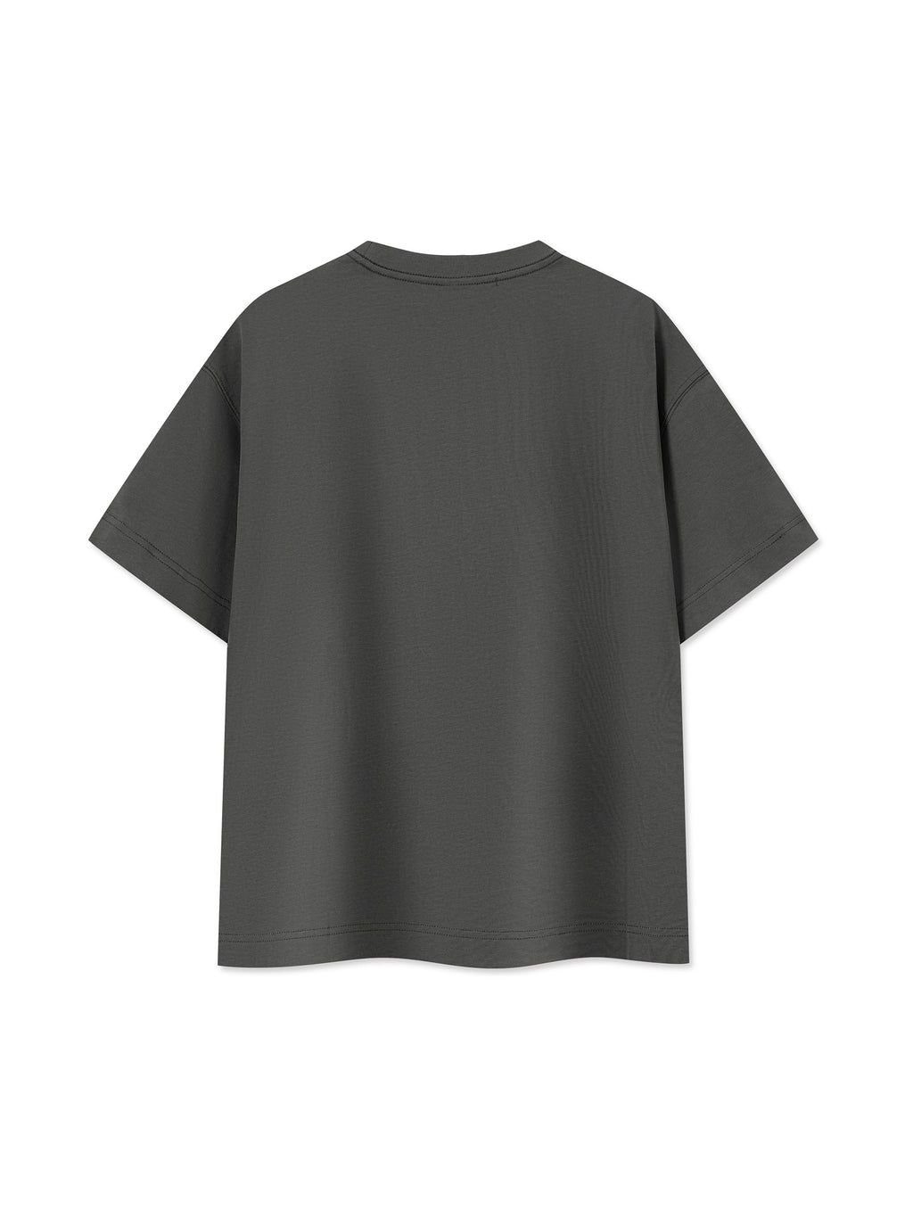 Essential Boxy Tee — Clean 255 GSM Fit