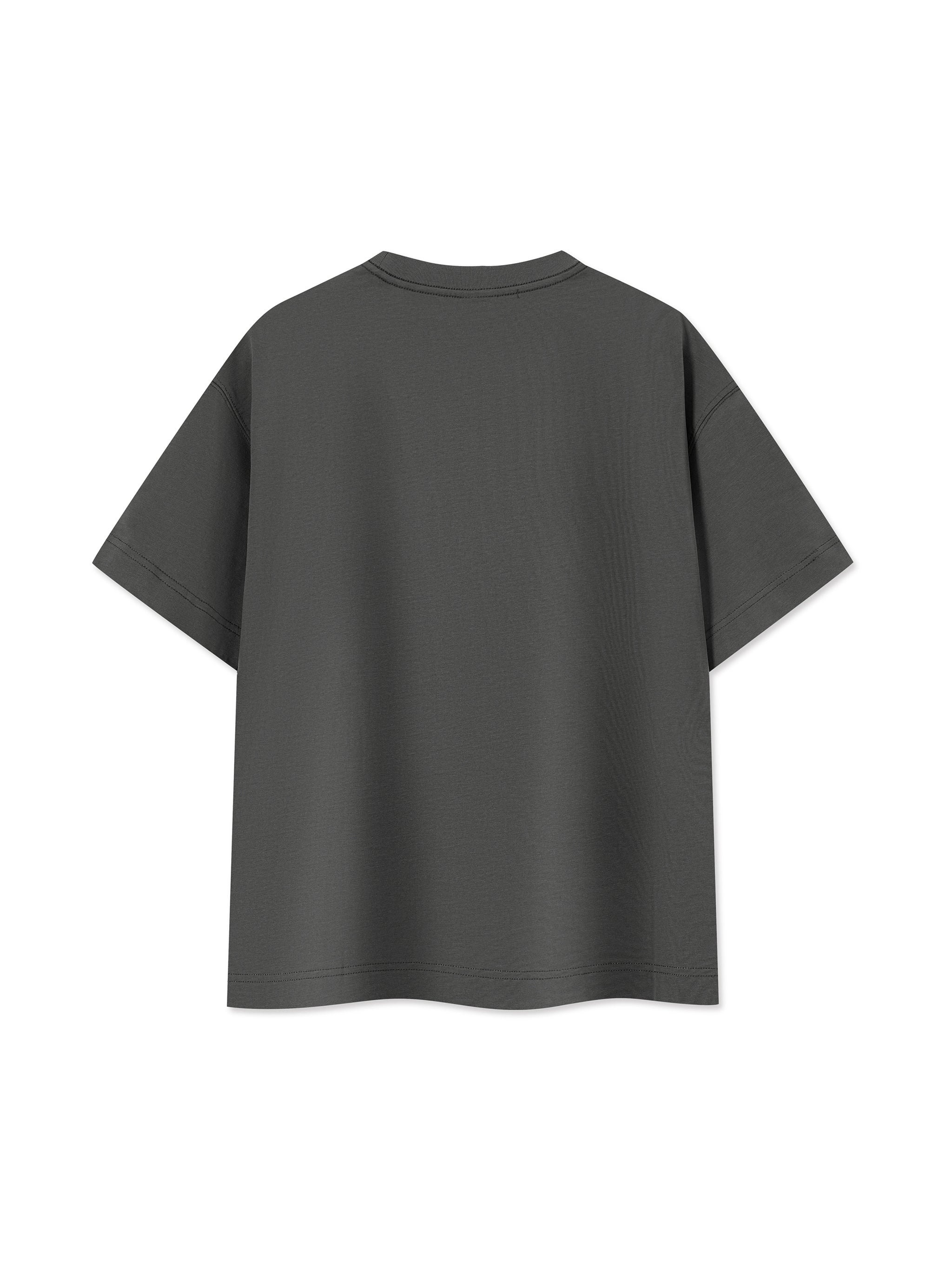 Essential Boxy Tee — Clean 255 GSM Fit