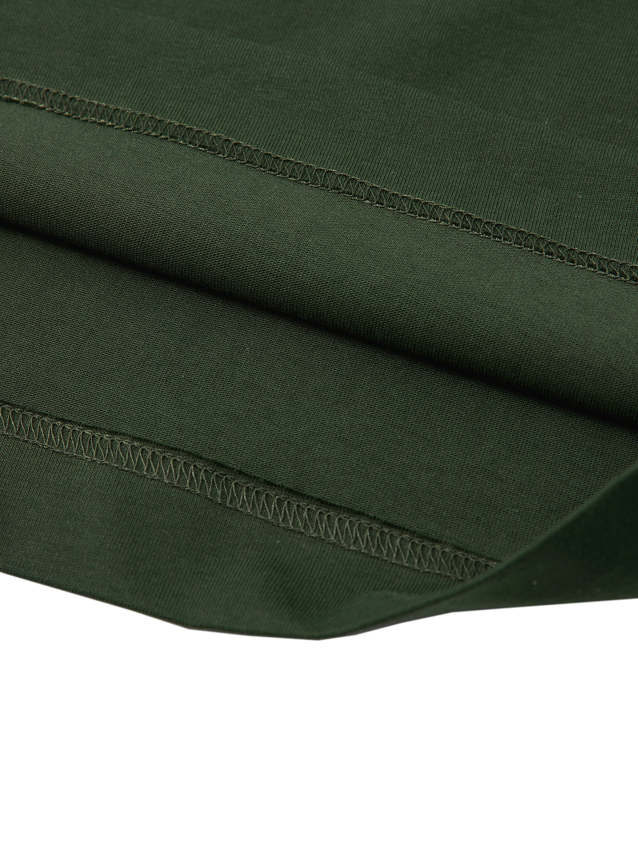 Essential Boxy Tee — Clean 255 GSM Fit
