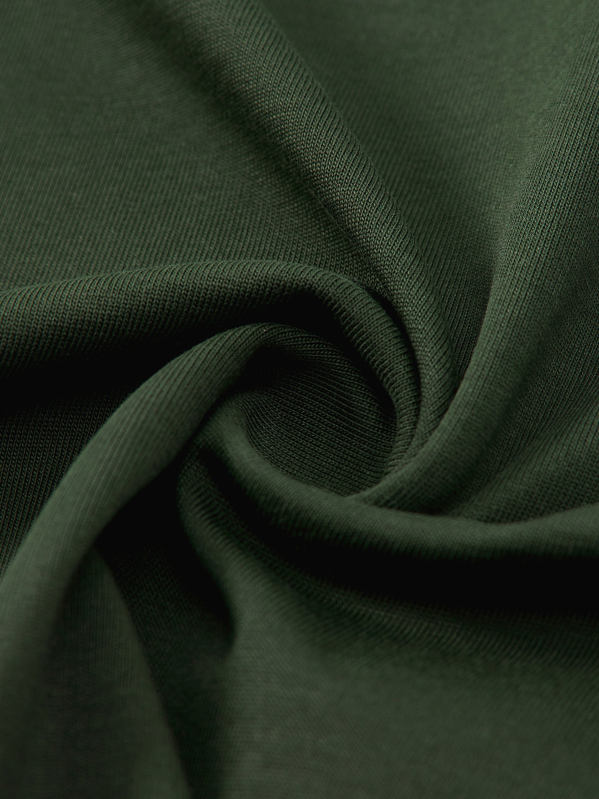 Essential Boxy Tee — Clean 255 GSM Fit