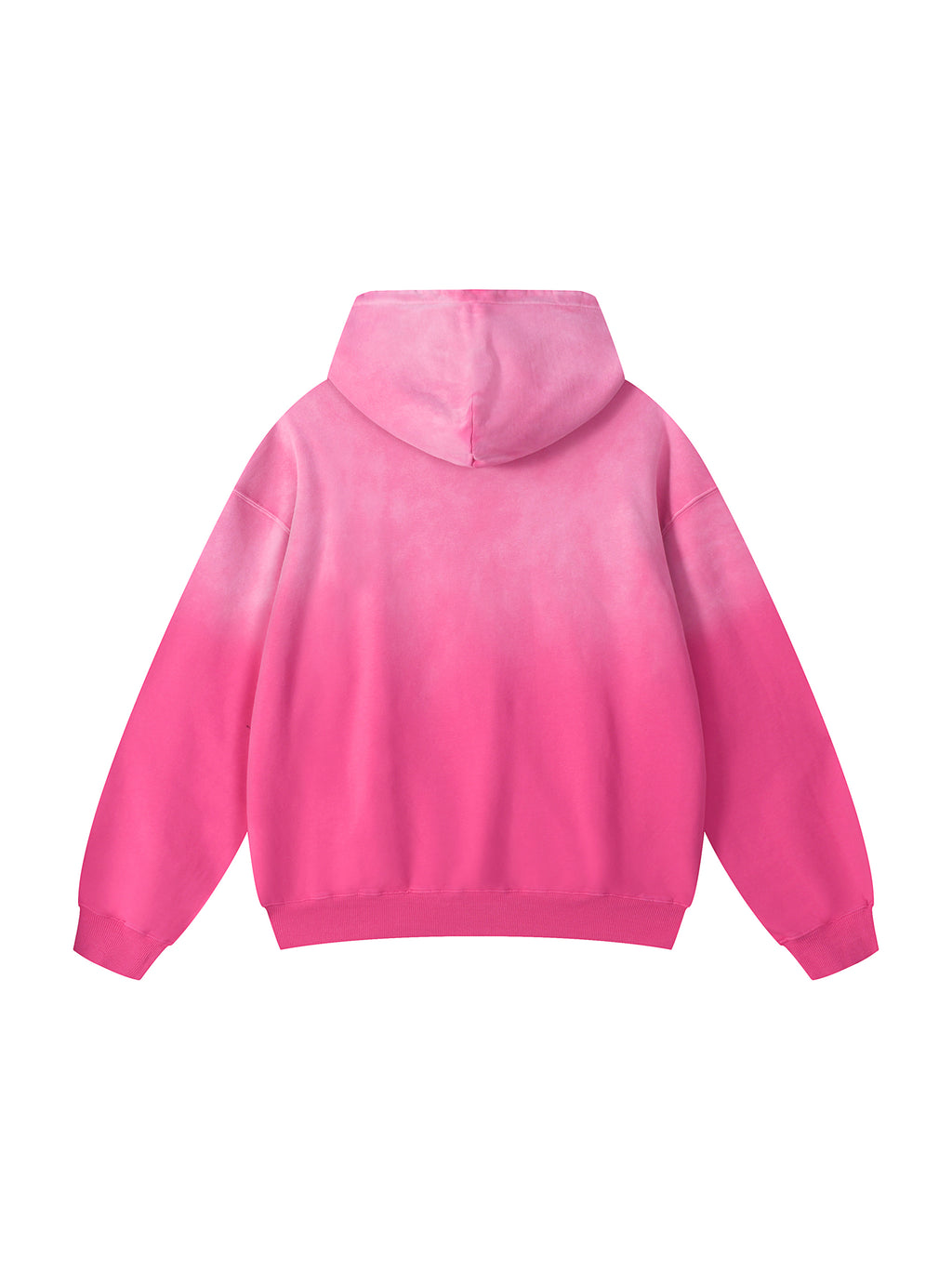 Sunfaded Oversized Hoodie — 400 GSM Washed Cotton
