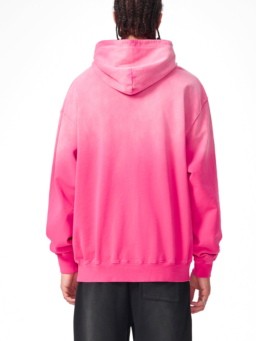 Sunfaded Oversized Hoodie — 400 GSM Washed Cotton