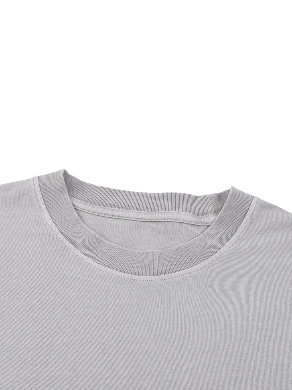 Vintage-Wash Cotton Tee — 230 GSM