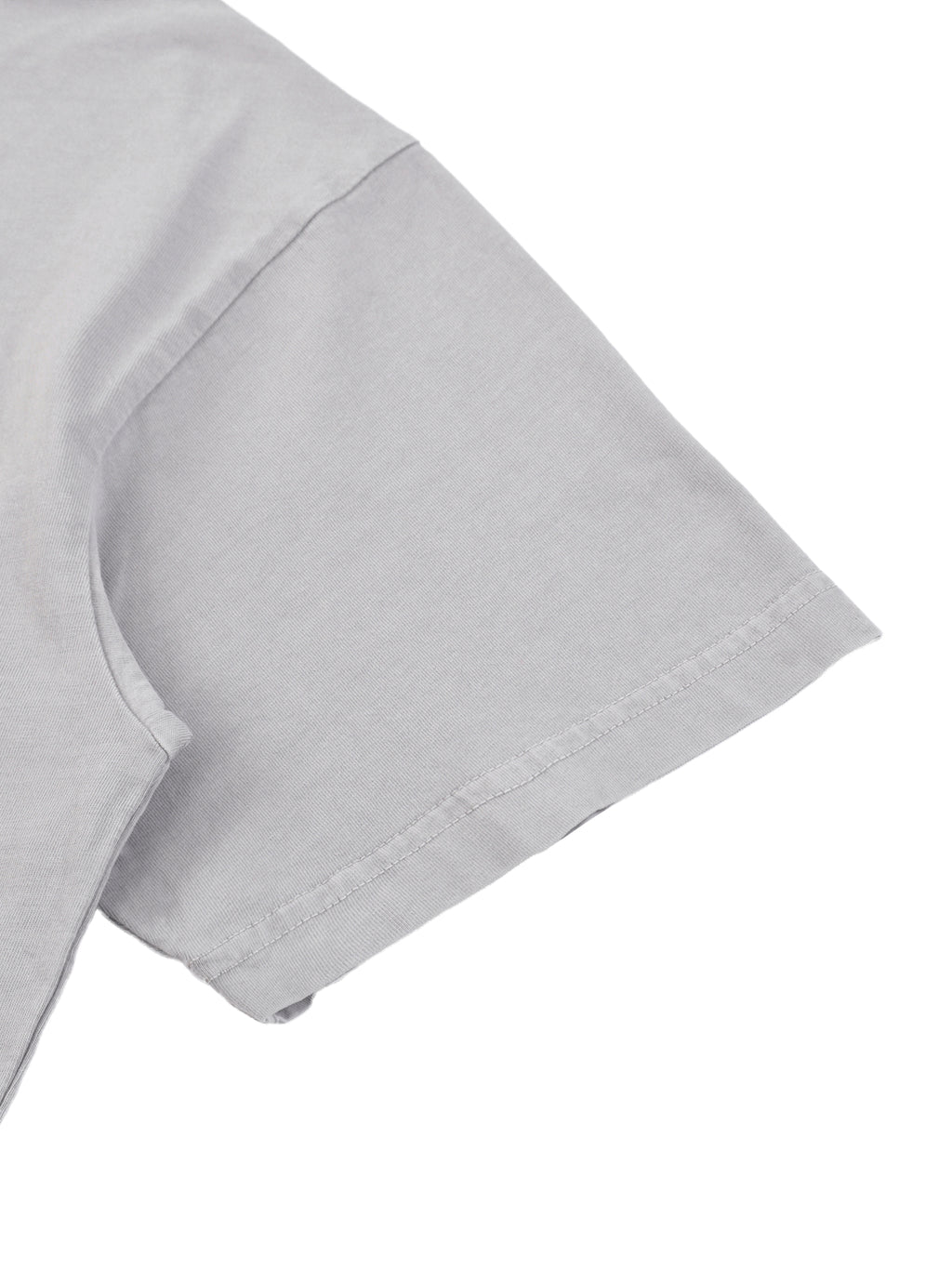 Vintage-Wash Cotton Tee — 230 GSM