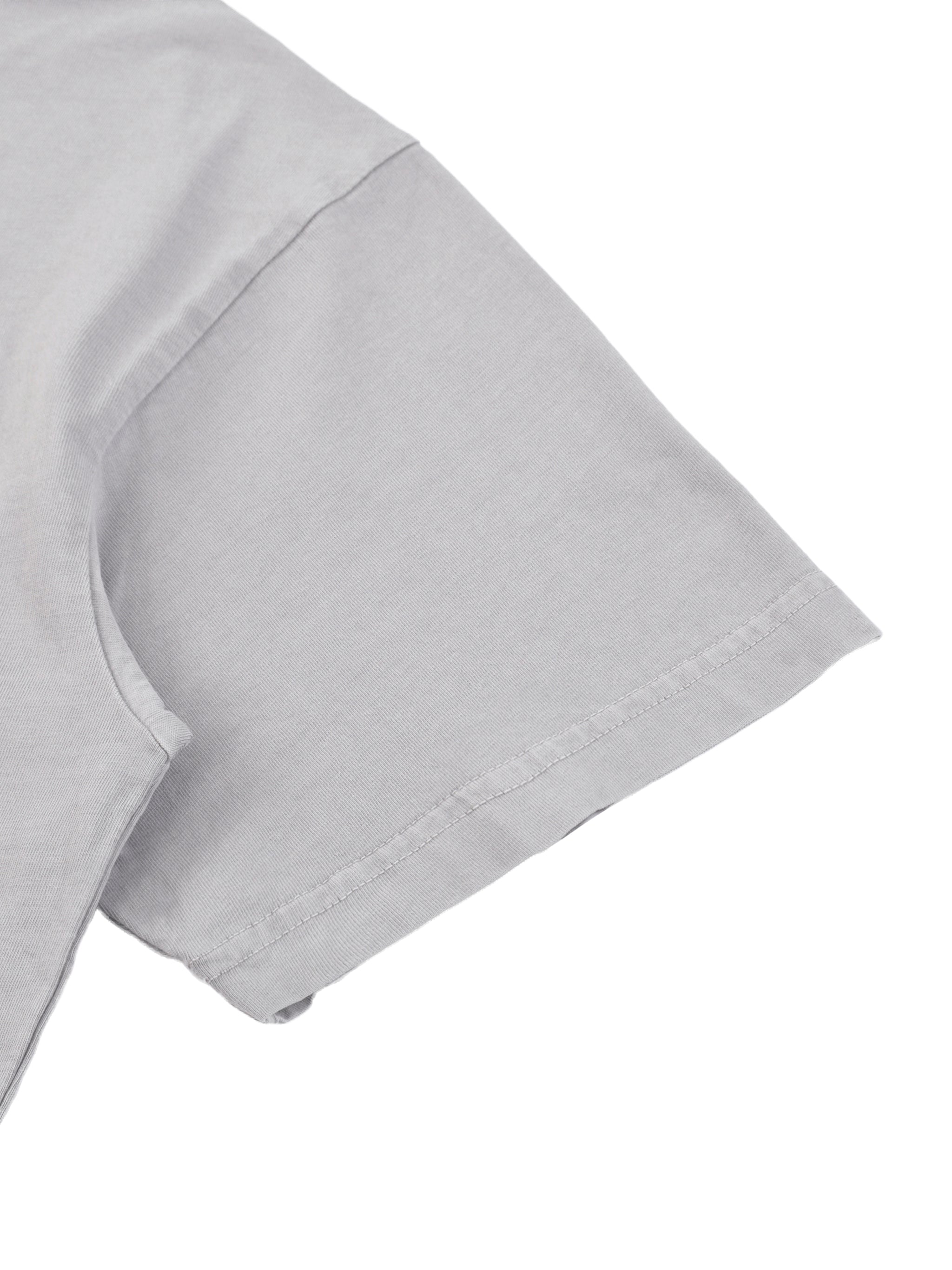 Vintage-Wash Cotton Tee — 230 GSM