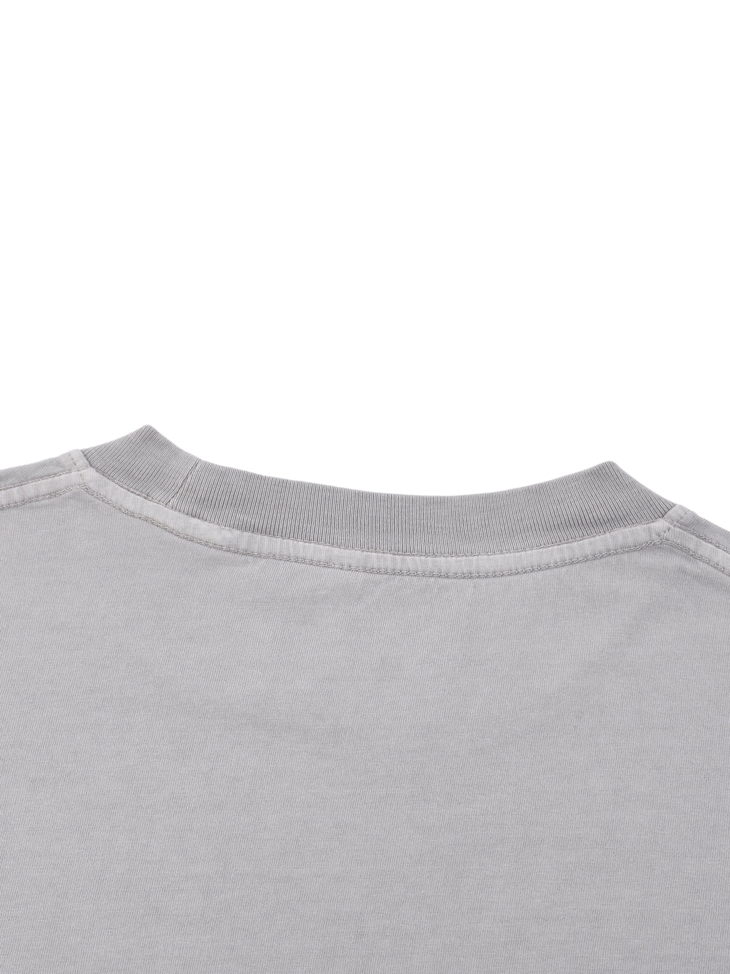 Vintage-Wash Cotton Tee — 230 GSM