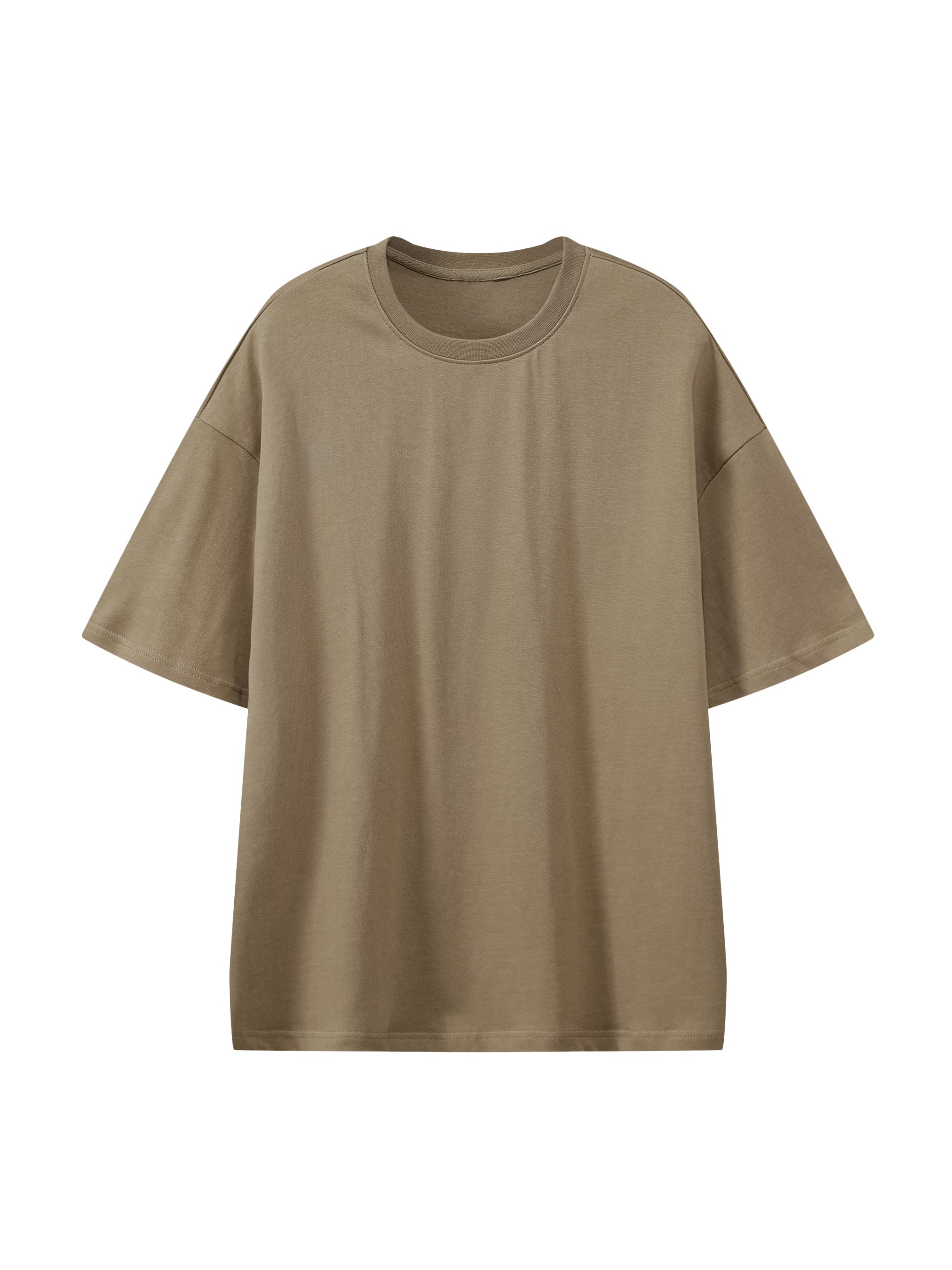 Premium Heavyweight Tee — Dense 330 GSM Cotton