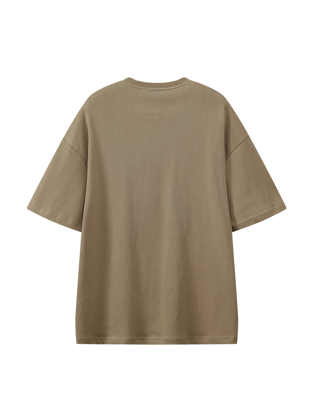 Premium Heavyweight Tee — Dense 330 GSM Cotton