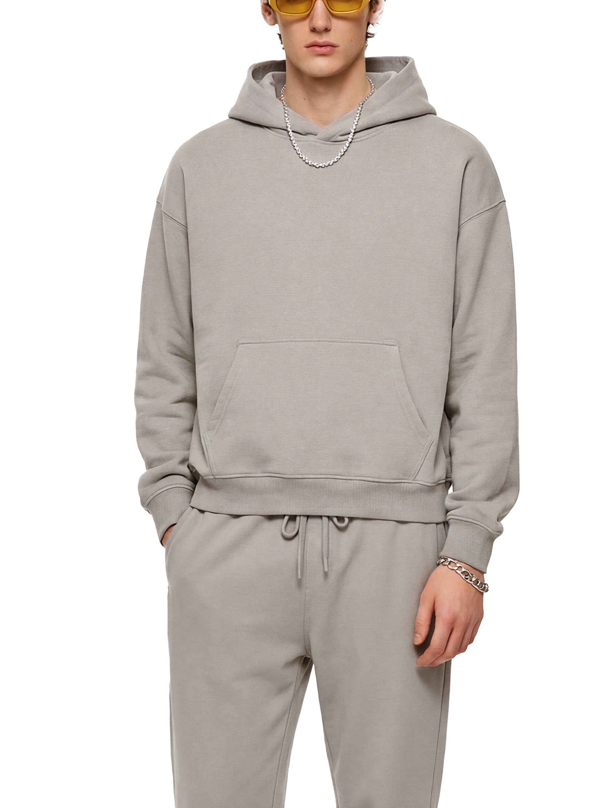 Essential Boxy Heavyweight Hoodie — 430 GSM