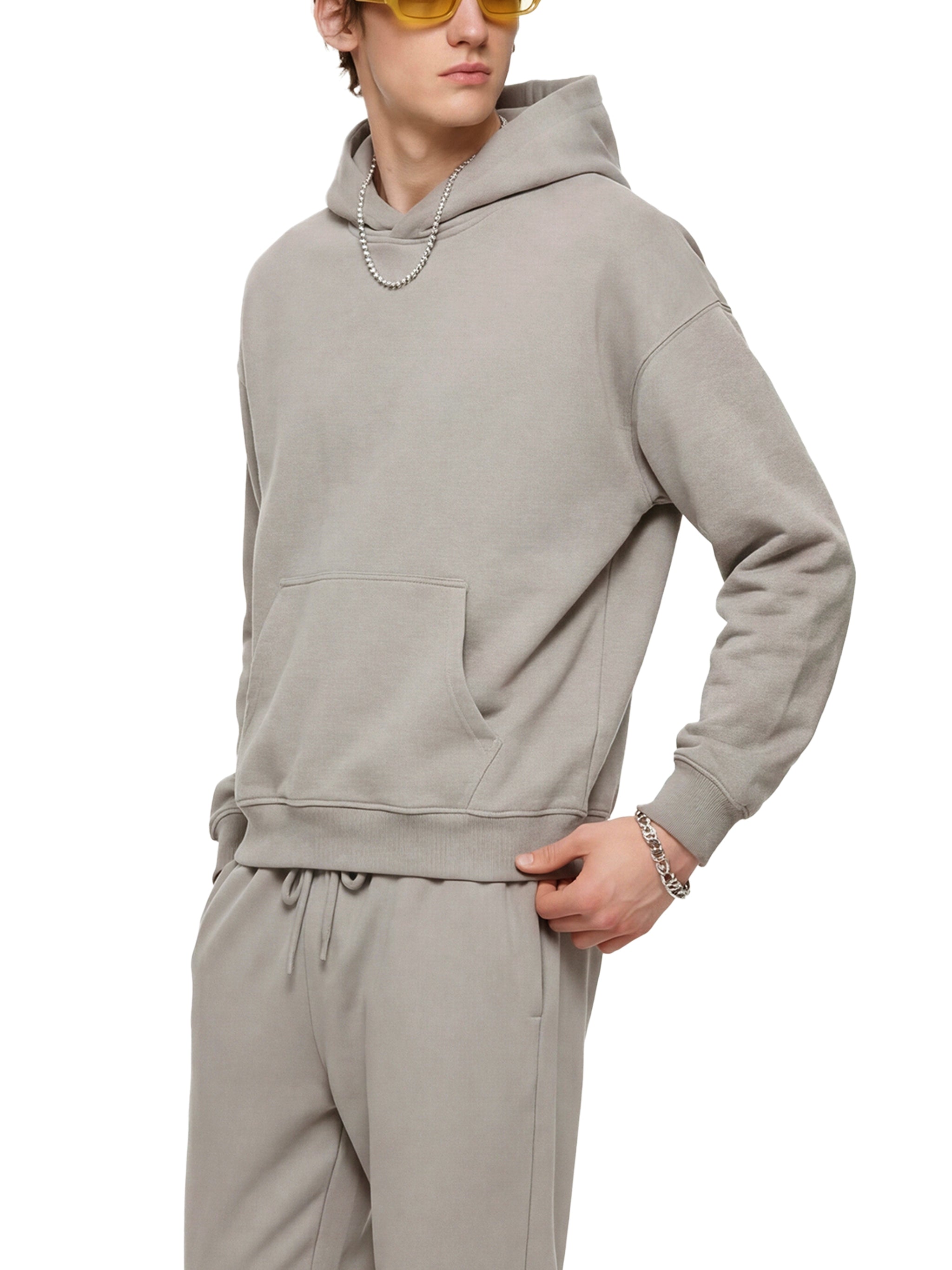Essential Boxy Heavyweight Hoodie — 430 GSM