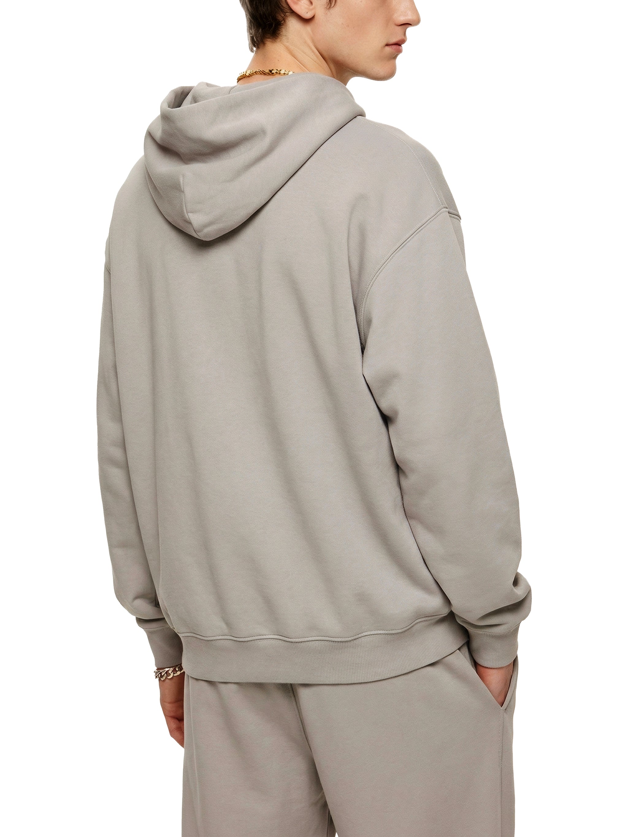 Essential Boxy Heavyweight Hoodie — 430 GSM