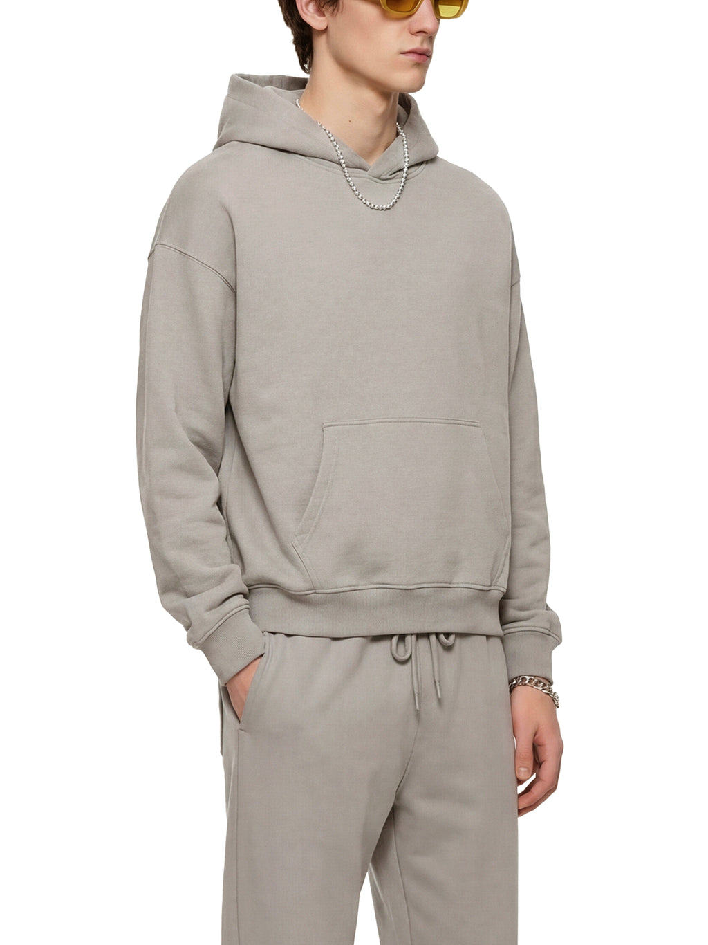 Essential Boxy Heavyweight Hoodie — 430 GSM