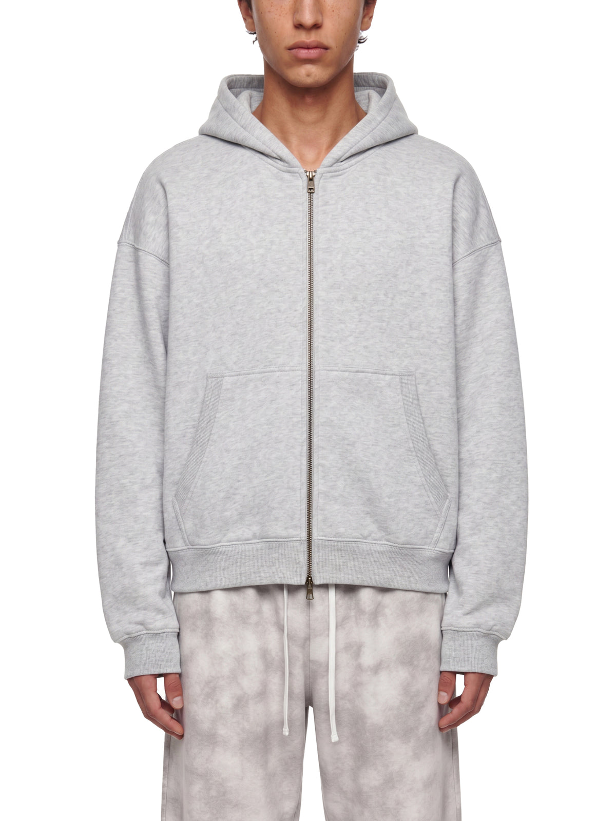 Essential Oversized Fleece Boxy Hoodie