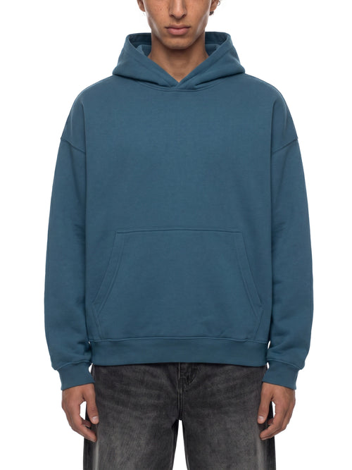 Essential Boxy Fleece Hoodie — 345 GSM by THR3ADS