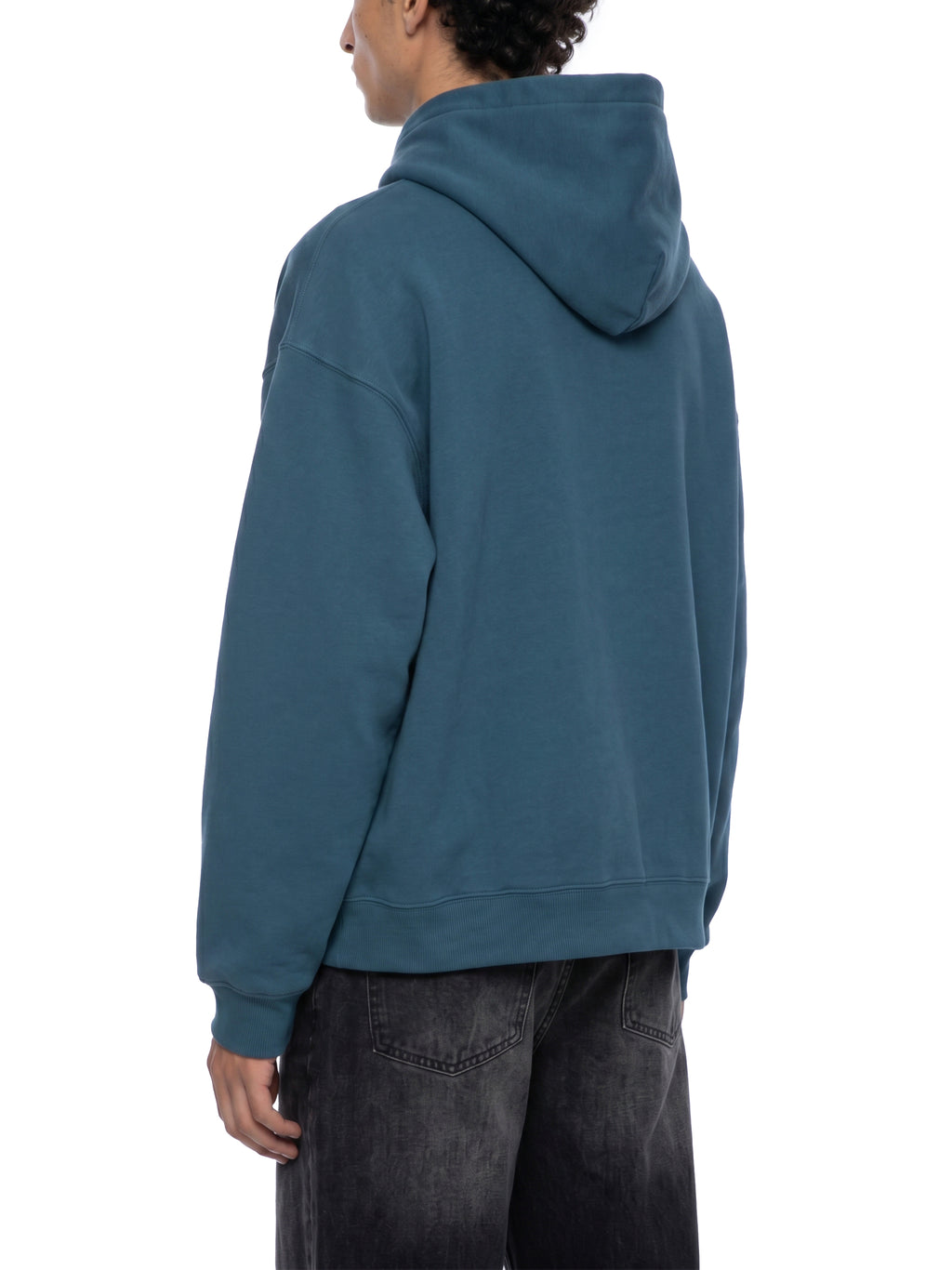 Essential Boxy Fleece Hoodie — 345 GSM