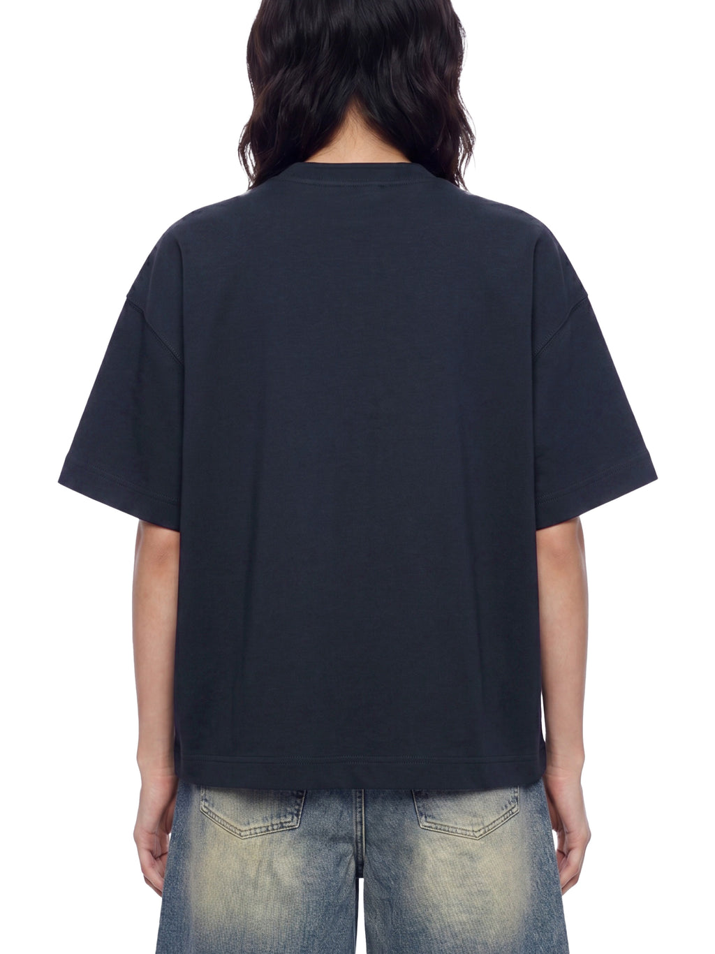 Essential Boxy Tee — Clean 255 GSM Fit