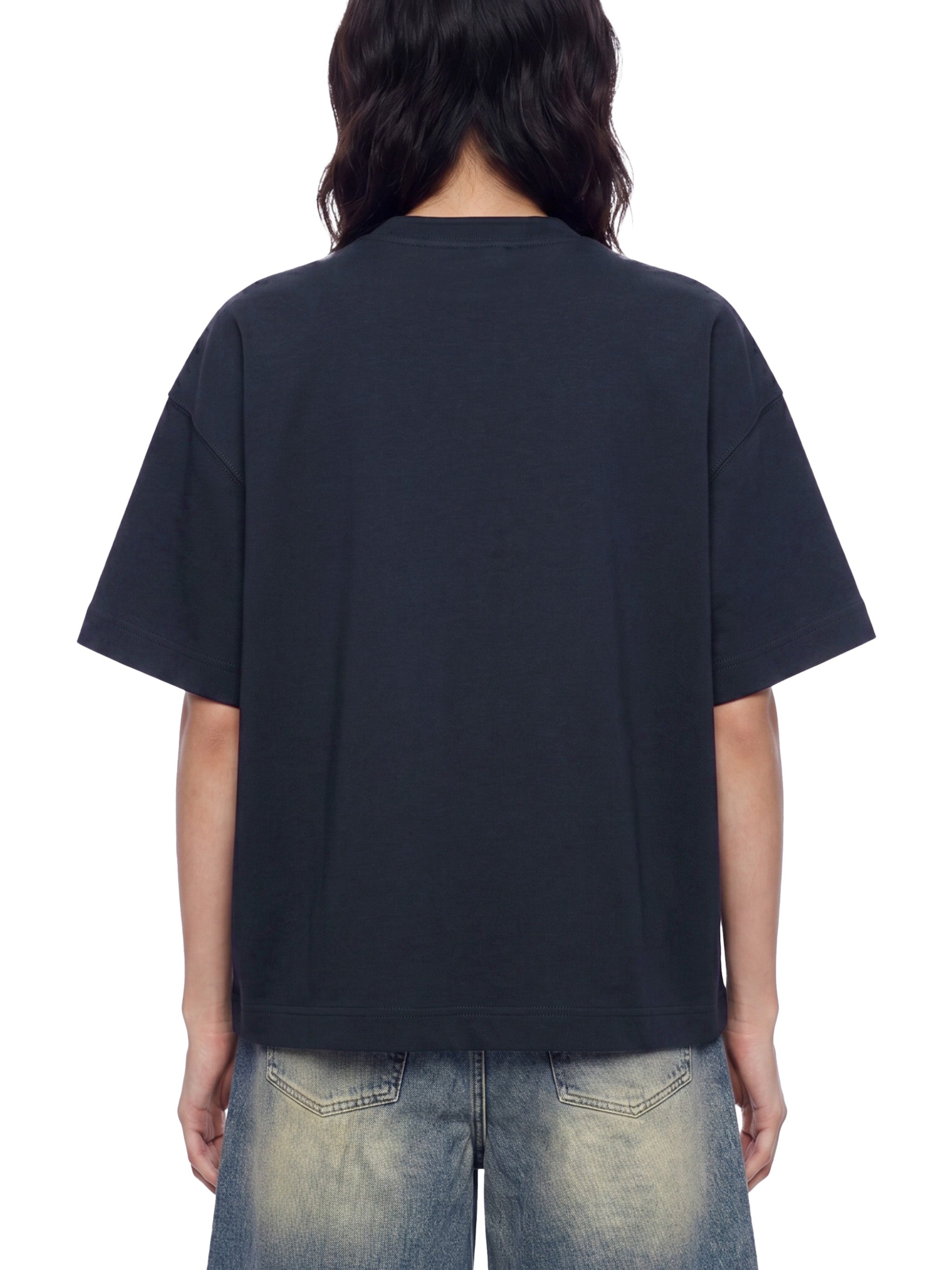 Essential Boxy Tee — Clean 255 GSM Fit