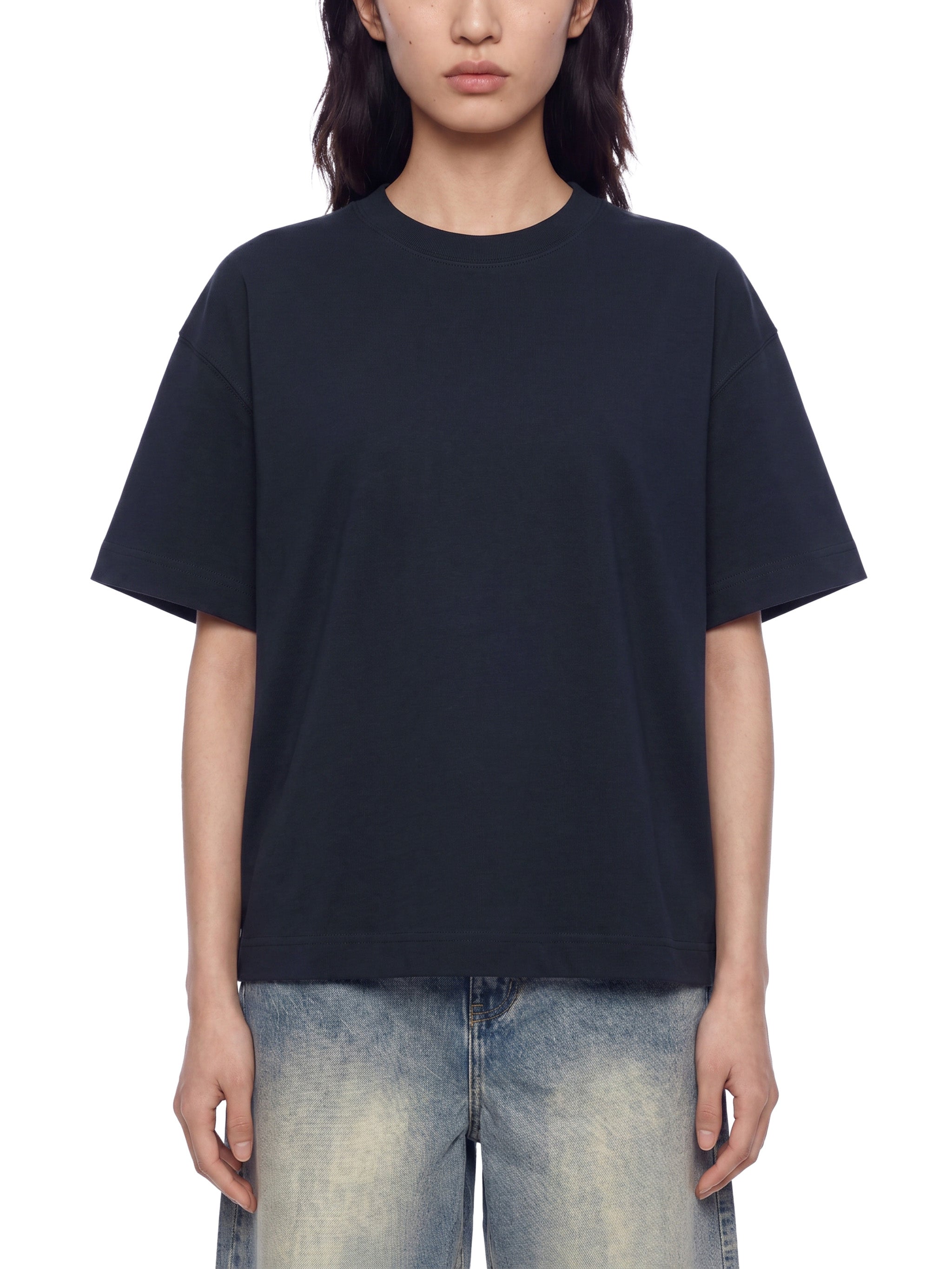 Essential Boxy Tee — Clean 255 GSM Fit